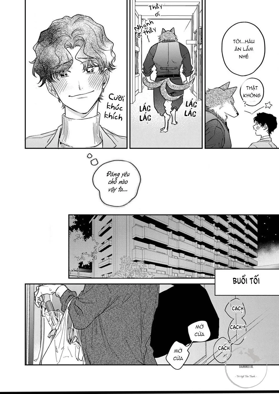 YÊU ĐƯƠNG CÙNG CHÀNG SÓI Chapter 5 Trang 10