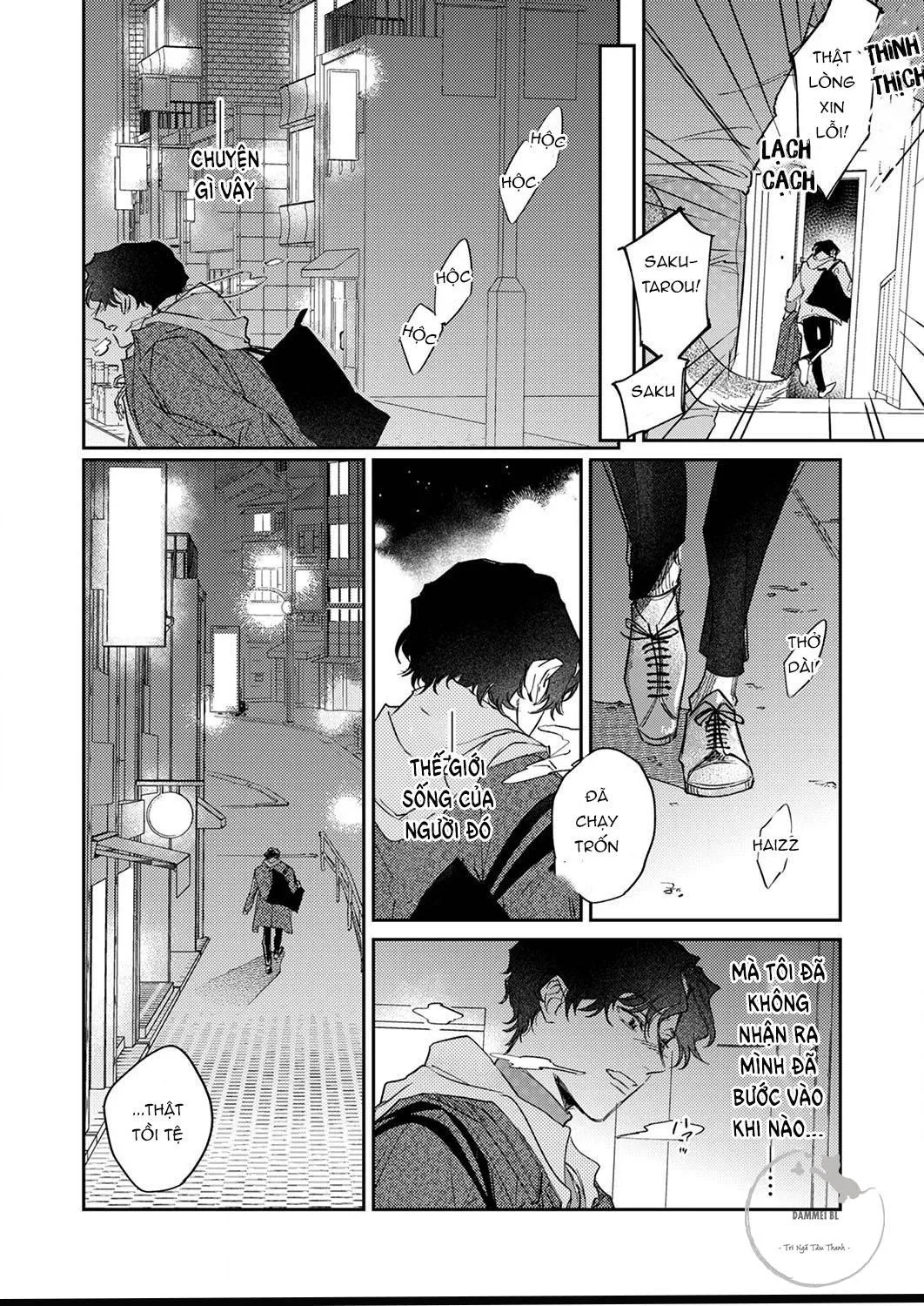 YÊU ĐƯƠNG CÙNG CHÀNG SÓI Chapter 5 Trang 18