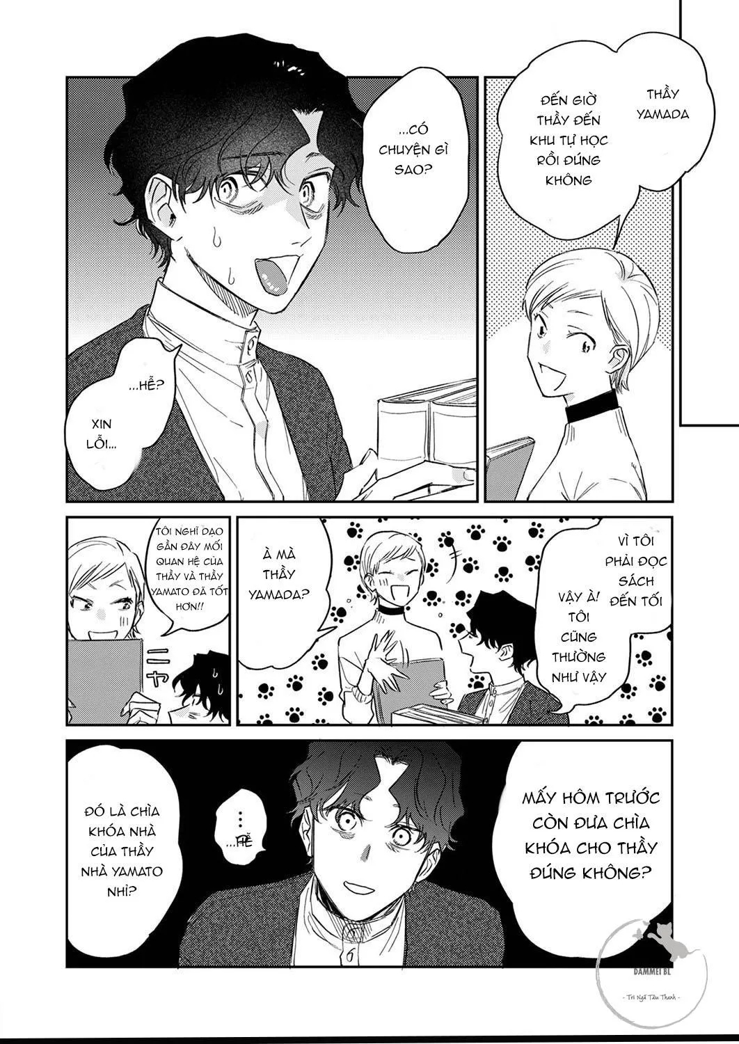 YÊU ĐƯƠNG CÙNG CHÀNG SÓI Chapter 5 Trang 22