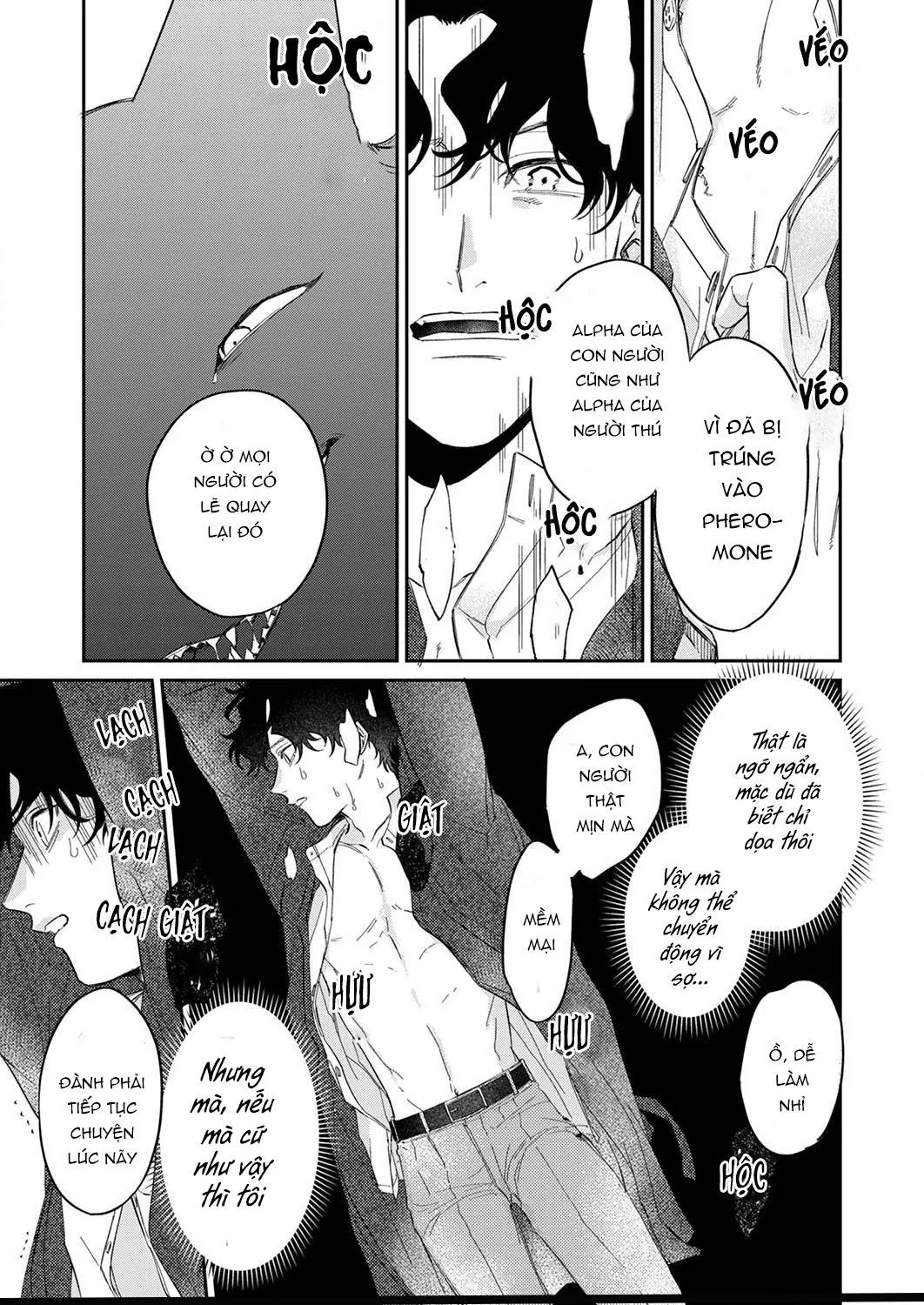 YÊU ĐƯƠNG CÙNG CHÀNG SÓI Chapter 6 Trang 12