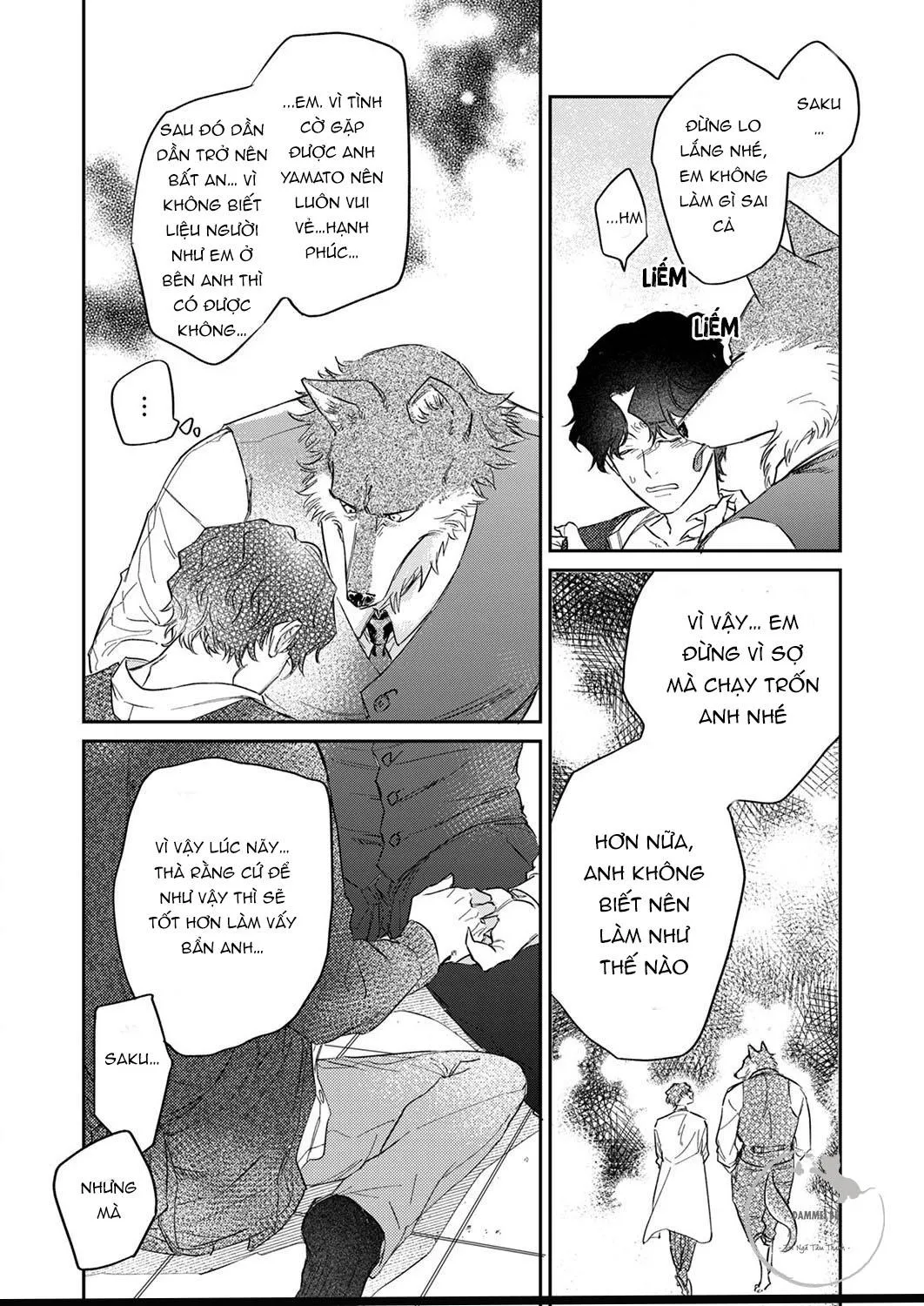 YÊU ĐƯƠNG CÙNG CHÀNG SÓI Chapter 6 Trang 19