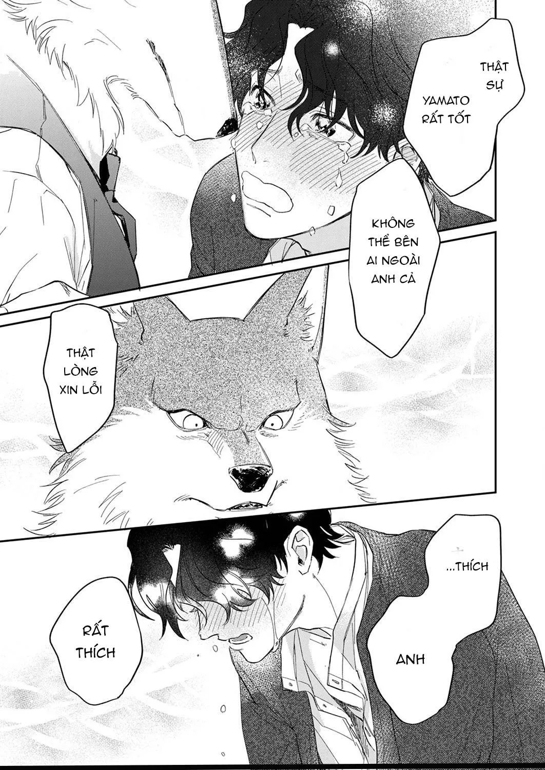 YÊU ĐƯƠNG CÙNG CHÀNG SÓI Chapter 6 Trang 20