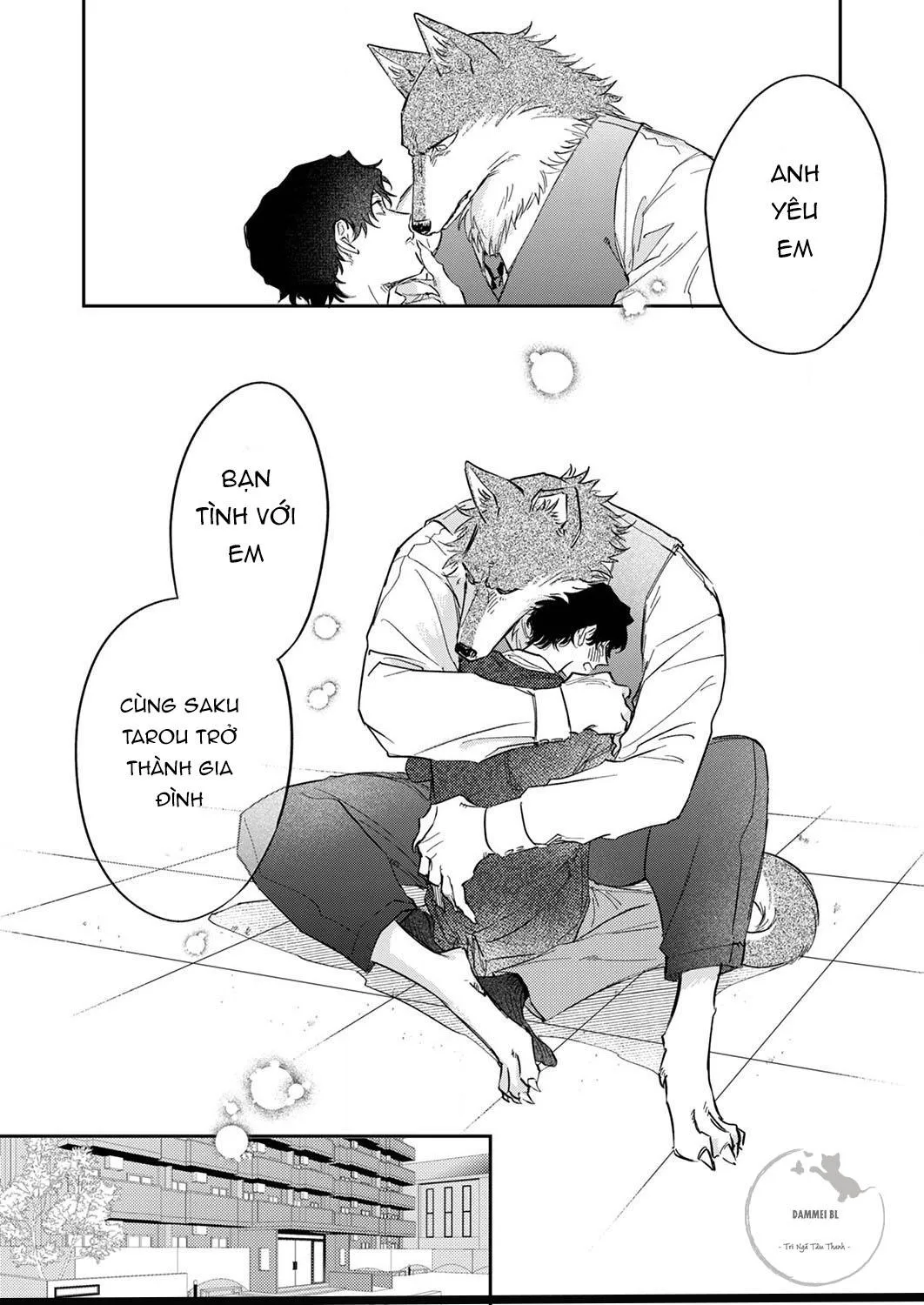 YÊU ĐƯƠNG CÙNG CHÀNG SÓI Chapter 6 Trang 23