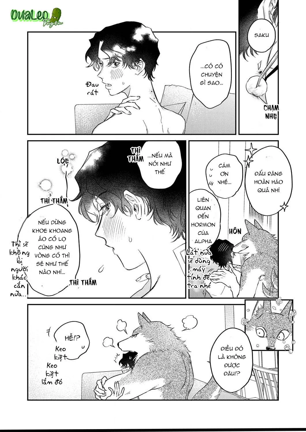 YÊU ĐƯƠNG CÙNG CHÀNG SÓI Chapter 6 Trang 29