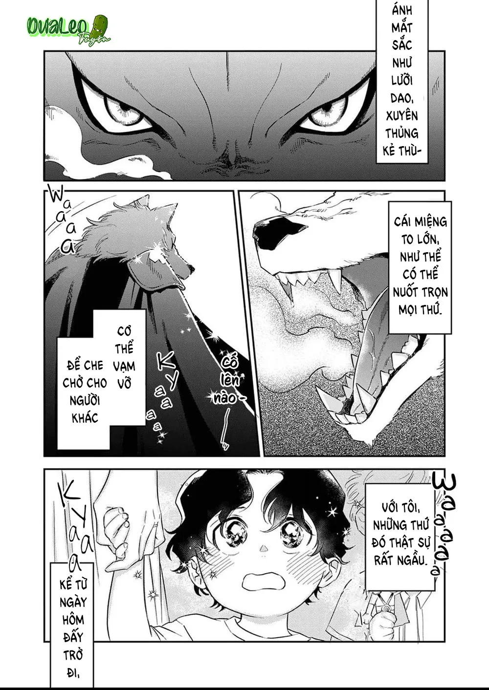 YÊU ĐƯƠNG CÙNG CHÀNG SÓI Chapter 1 Trang 5