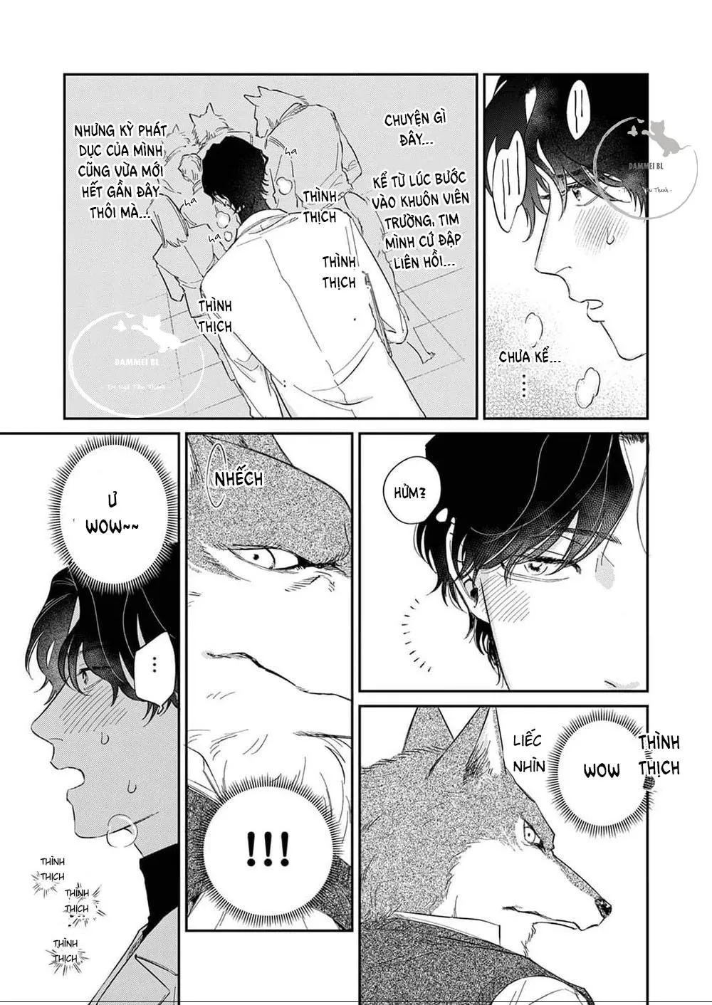 YÊU ĐƯƠNG CÙNG CHÀNG SÓI Chapter 1 Trang 27