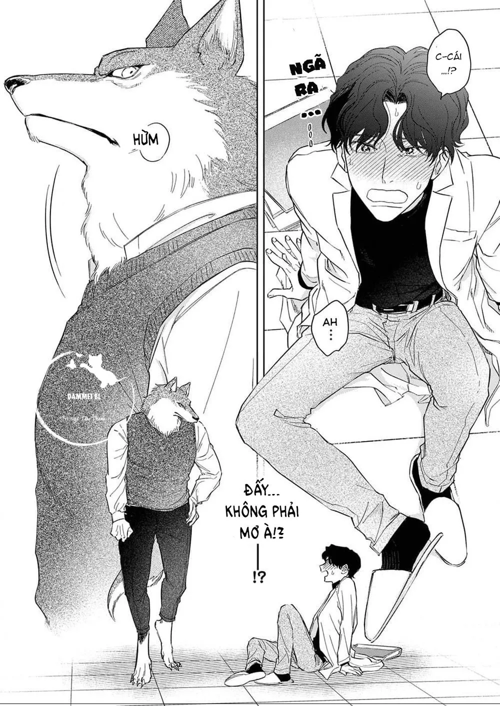 YÊU ĐƯƠNG CÙNG CHÀNG SÓI Chapter 1 Trang 30