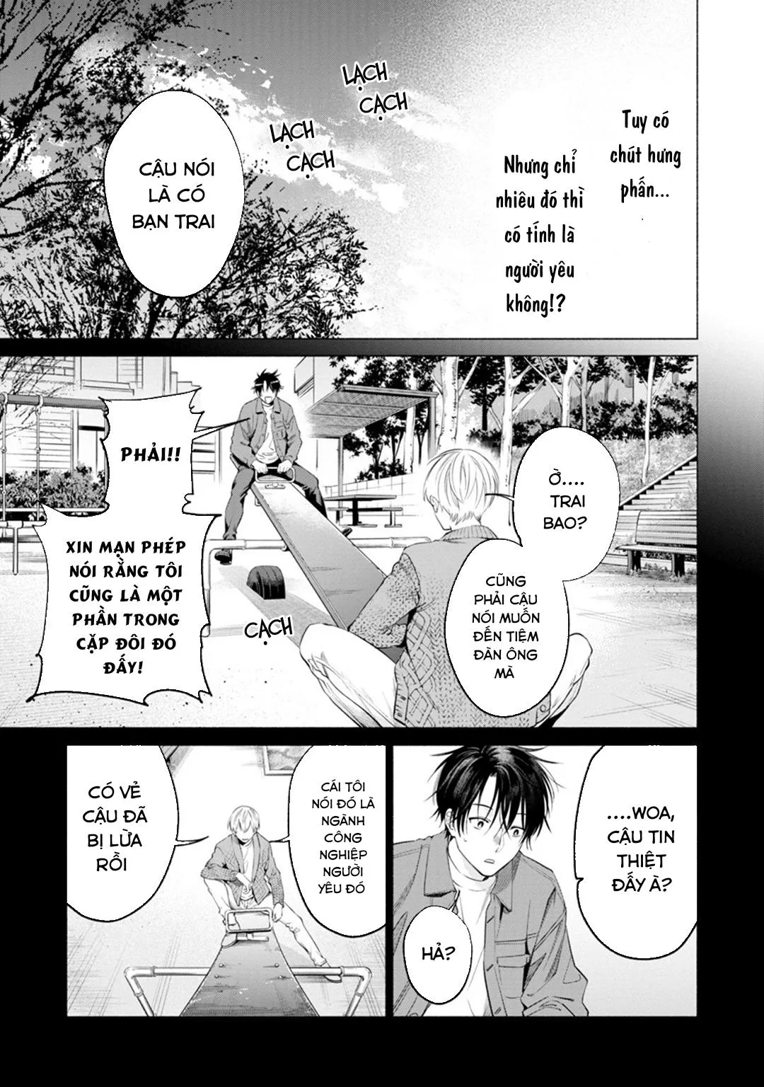 YÊU ĐƯƠNG CÙNG TÊN INCUBUS CÒN TRINH Chapter 2 Trang 8