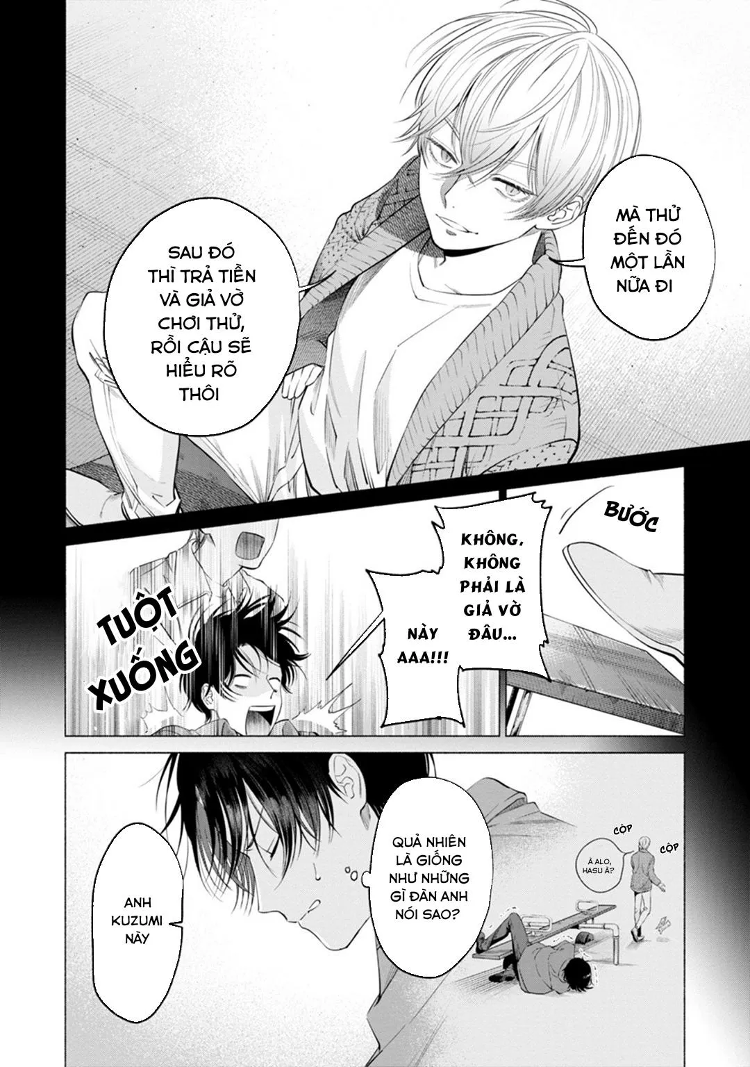 YÊU ĐƯƠNG CÙNG TÊN INCUBUS CÒN TRINH Chapter 2 Trang 9