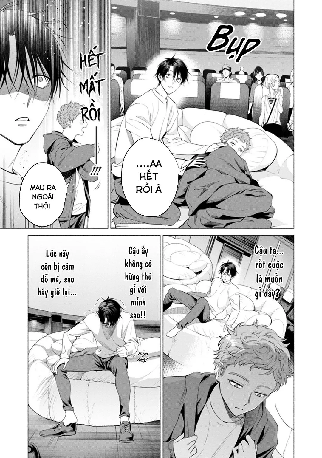 YÊU ĐƯƠNG CÙNG TÊN INCUBUS CÒN TRINH Chapter 2 Trang 18