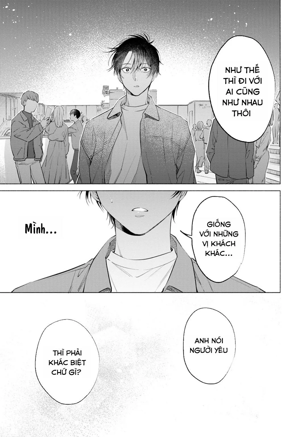 YÊU ĐƯƠNG CÙNG TÊN INCUBUS CÒN TRINH Chapter 2 Trang 24