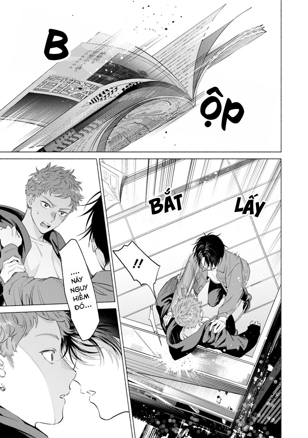 YÊU ĐƯƠNG CÙNG TÊN INCUBUS CÒN TRINH Chapter 2 Trang 26