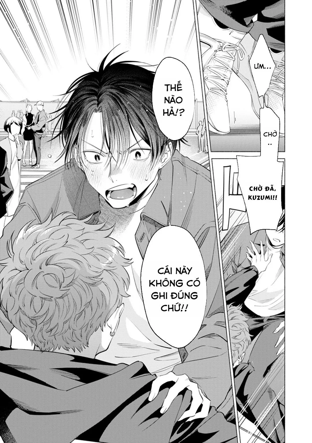 YÊU ĐƯƠNG CÙNG TÊN INCUBUS CÒN TRINH Chapter 2 Trang 28