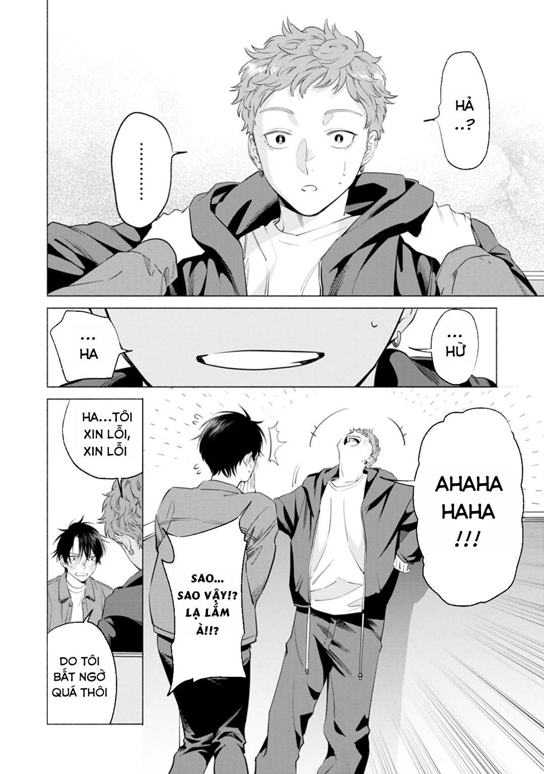 YÊU ĐƯƠNG CÙNG TÊN INCUBUS CÒN TRINH Chapter 2 Trang 29