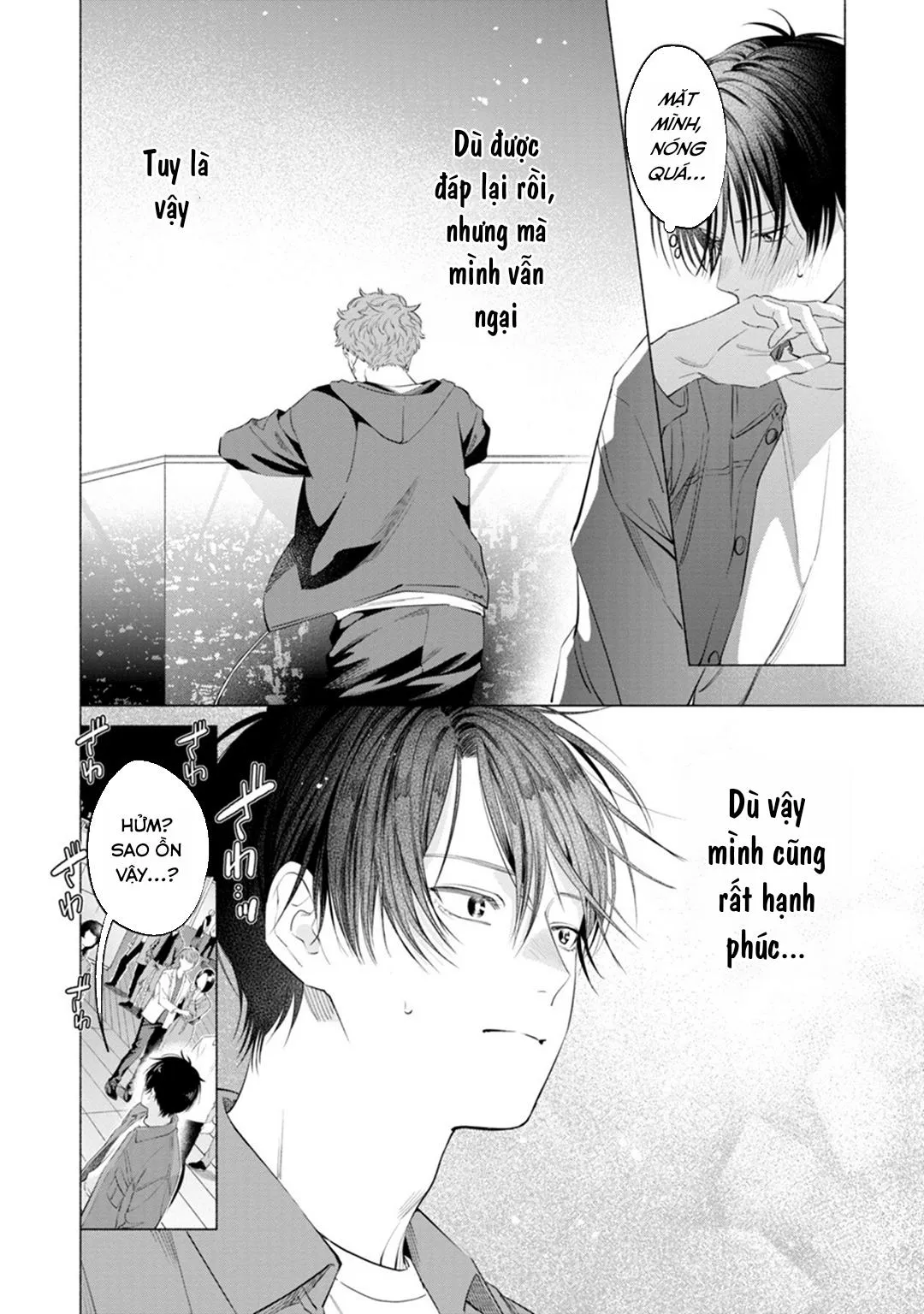 YÊU ĐƯƠNG CÙNG TÊN INCUBUS CÒN TRINH Chapter 2 Trang 31