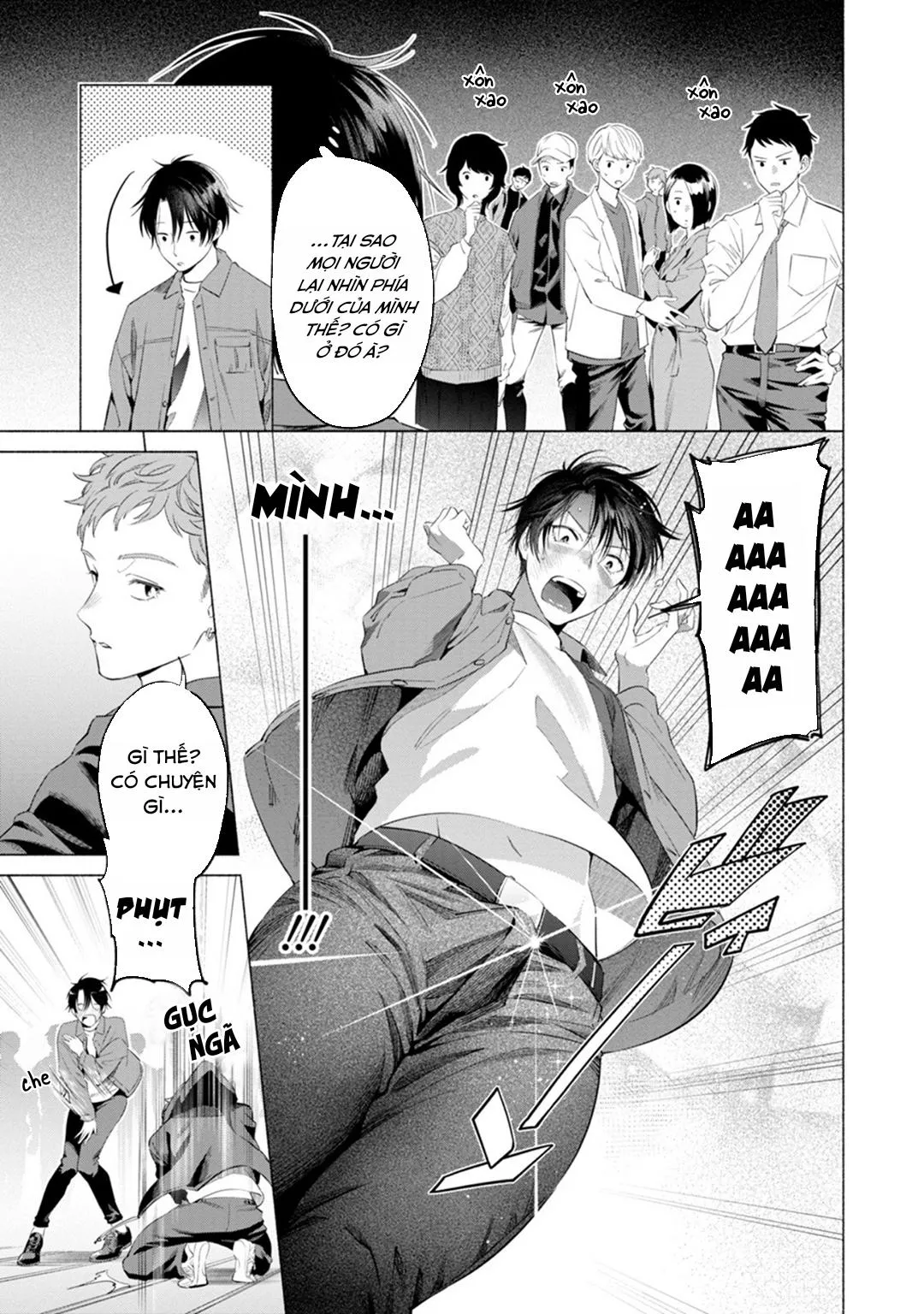 YÊU ĐƯƠNG CÙNG TÊN INCUBUS CÒN TRINH Chapter 2 Trang 32