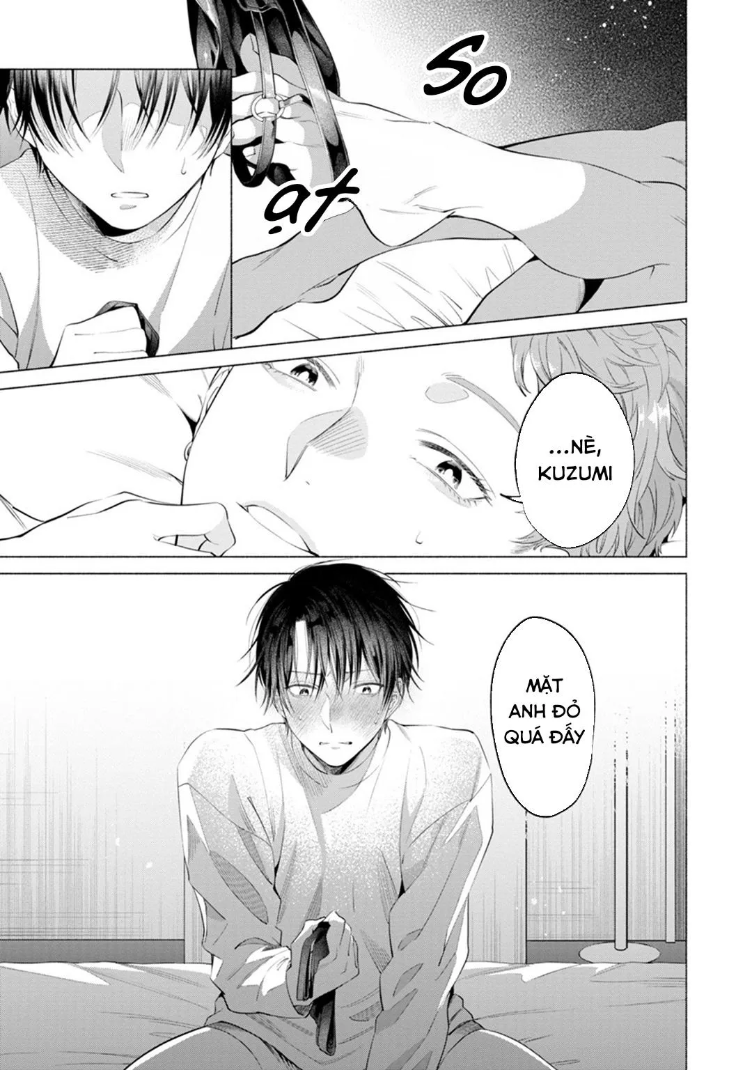 YÊU ĐƯƠNG CÙNG TÊN INCUBUS CÒN TRINH Chapter 2 Trang 40