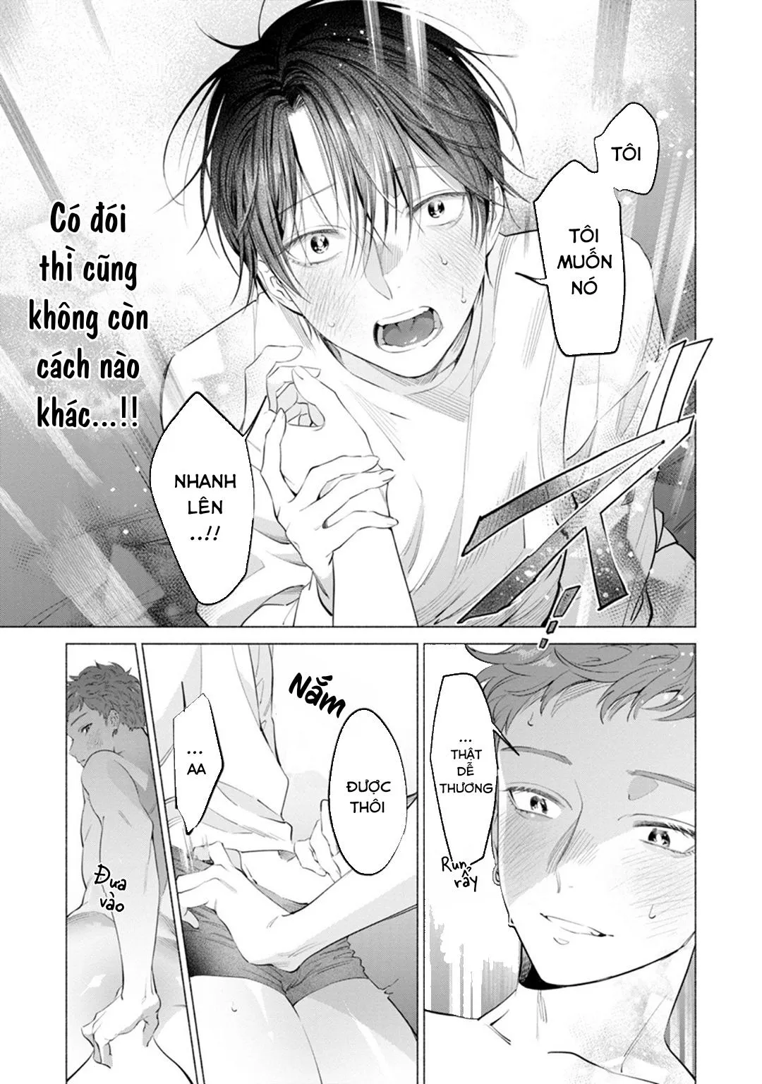 YÊU ĐƯƠNG CÙNG TÊN INCUBUS CÒN TRINH Chapter 2 Trang 42