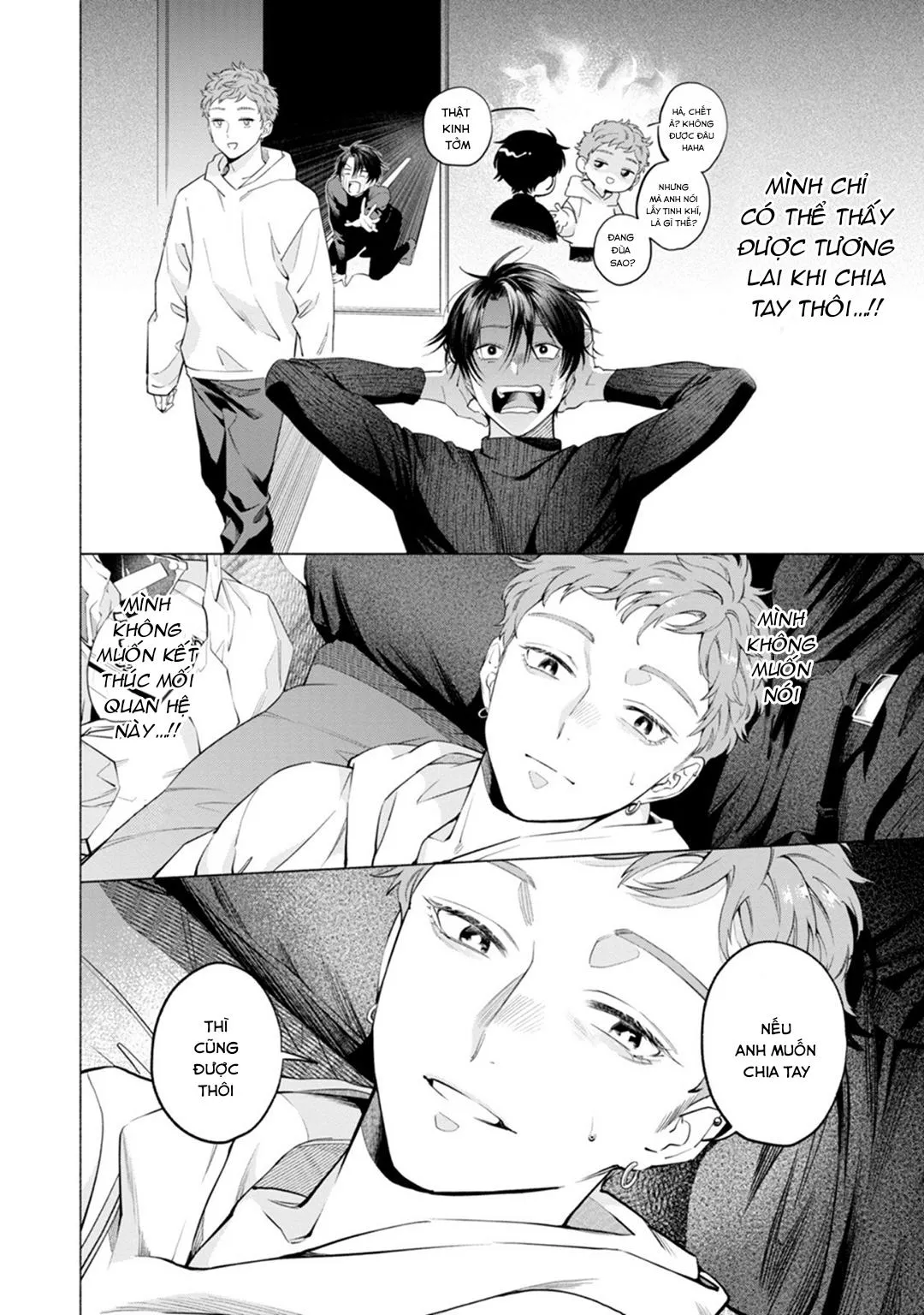 YÊU ĐƯƠNG CÙNG TÊN INCUBUS CÒN TRINH Chapter 3 Trang 16