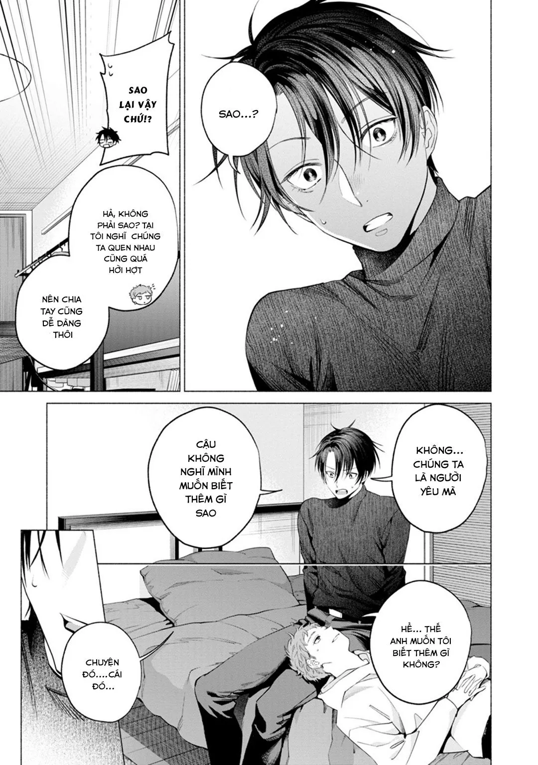 YÊU ĐƯƠNG CÙNG TÊN INCUBUS CÒN TRINH Chapter 3 Trang 17