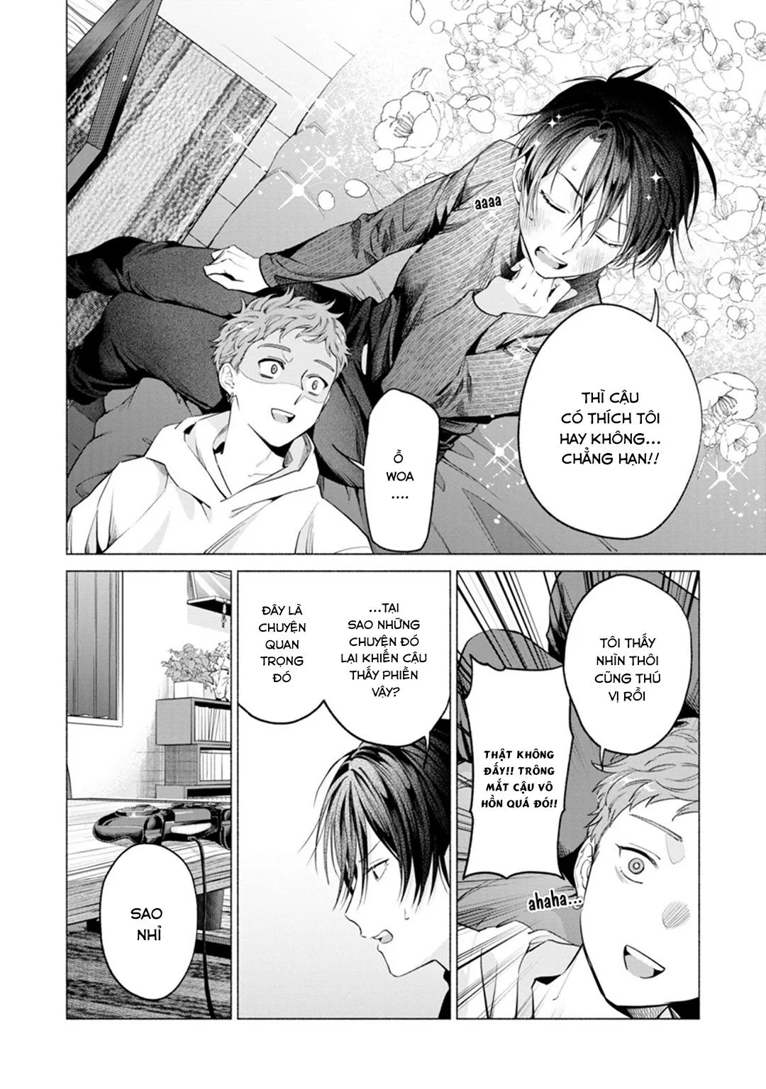 YÊU ĐƯƠNG CÙNG TÊN INCUBUS CÒN TRINH Chapter 3 Trang 18