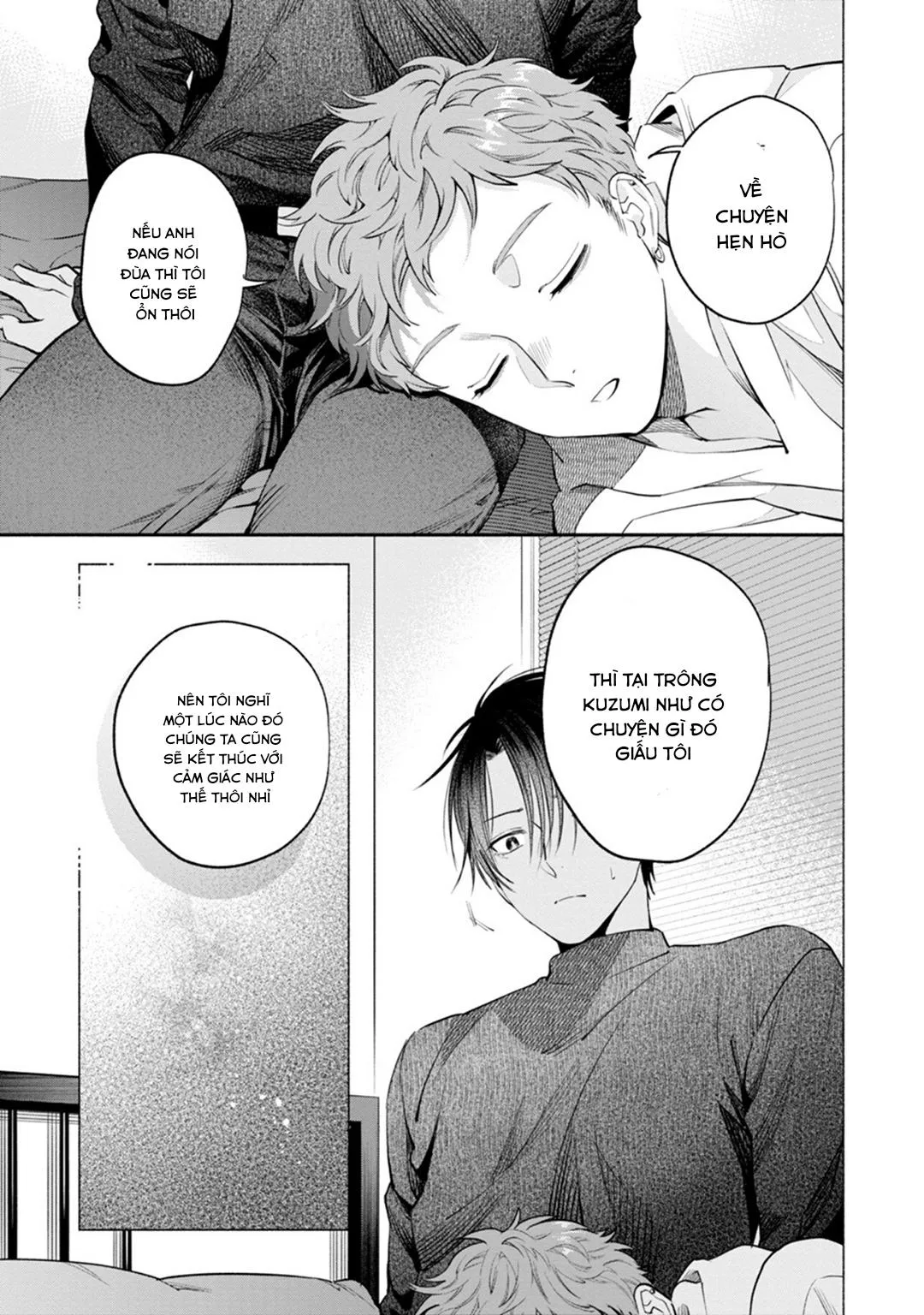 YÊU ĐƯƠNG CÙNG TÊN INCUBUS CÒN TRINH Chapter 3 Trang 19