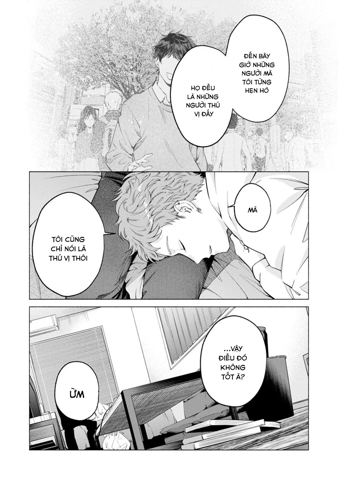 YÊU ĐƯƠNG CÙNG TÊN INCUBUS CÒN TRINH Chapter 3 Trang 20