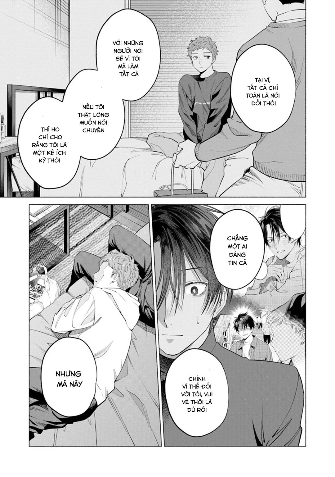 YÊU ĐƯƠNG CÙNG TÊN INCUBUS CÒN TRINH Chapter 3 Trang 21