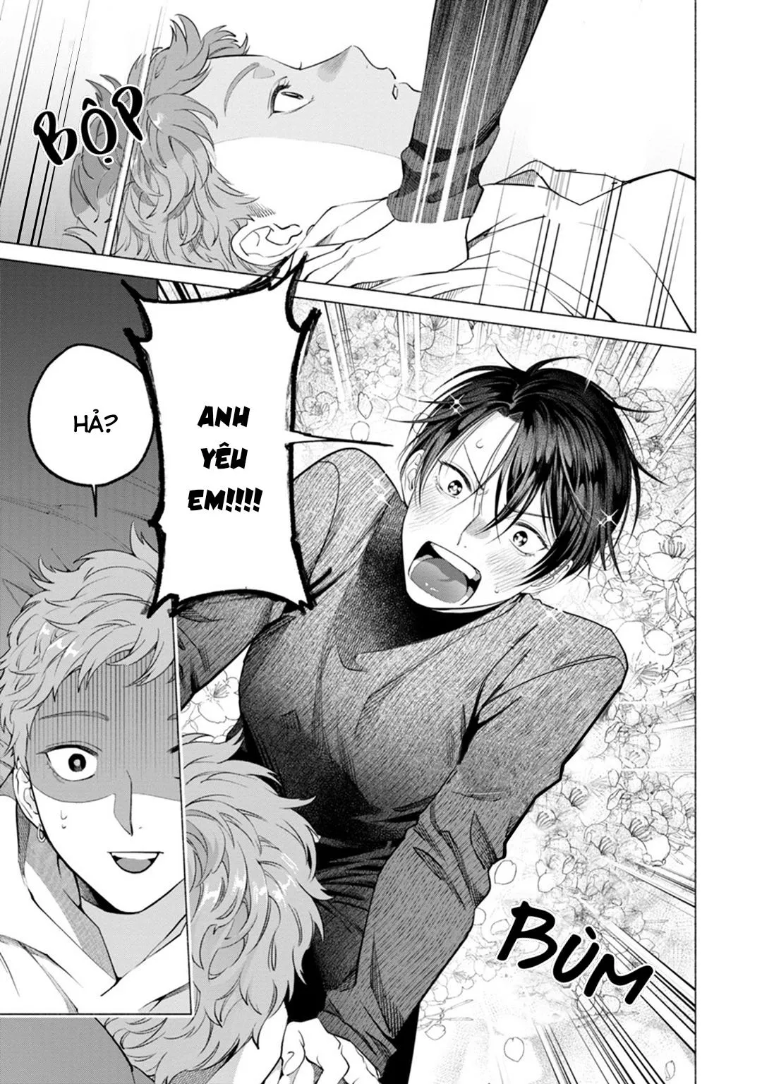 YÊU ĐƯƠNG CÙNG TÊN INCUBUS CÒN TRINH Chapter 3 Trang 23