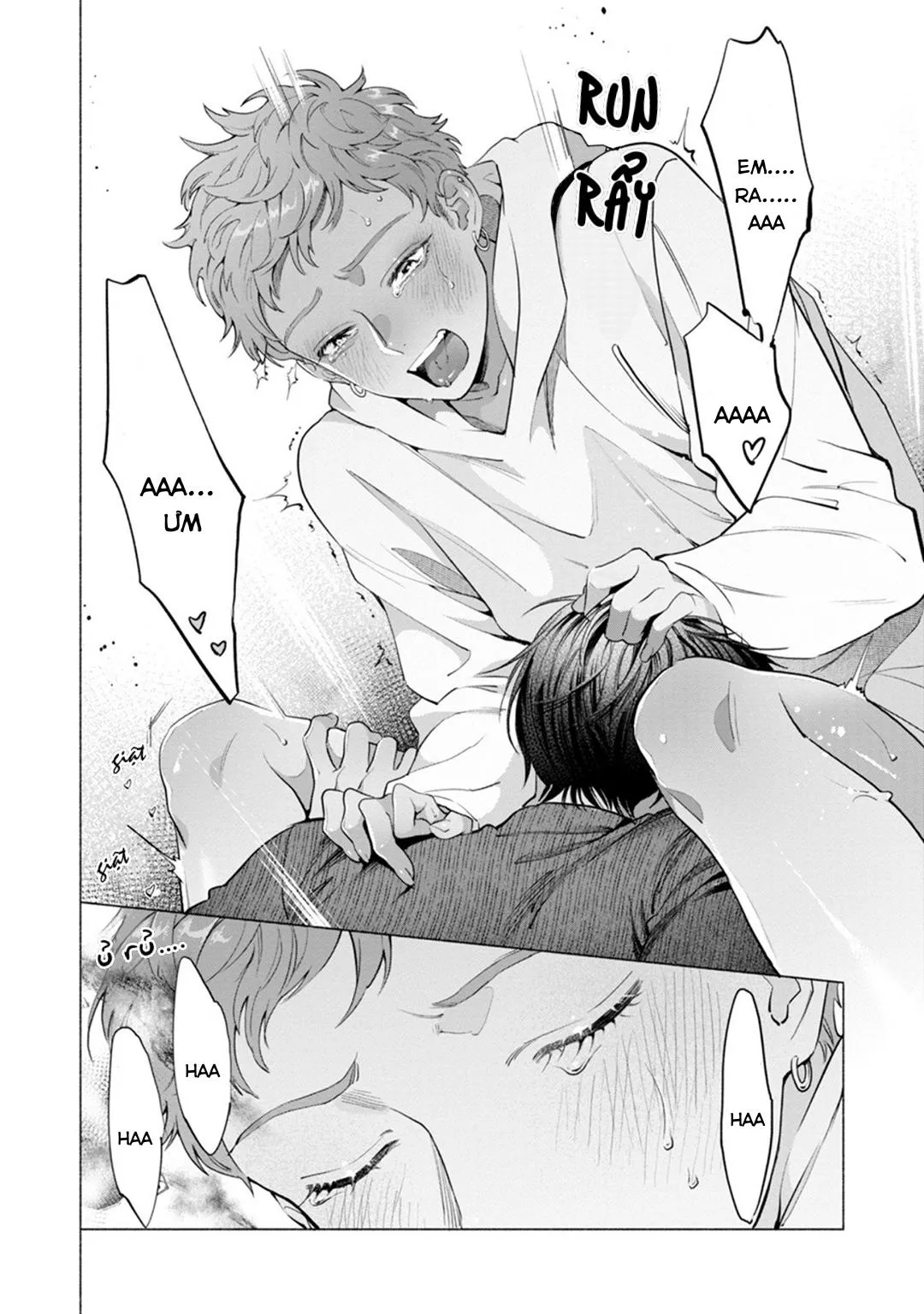 YÊU ĐƯƠNG CÙNG TÊN INCUBUS CÒN TRINH Chapter 3 Trang 30