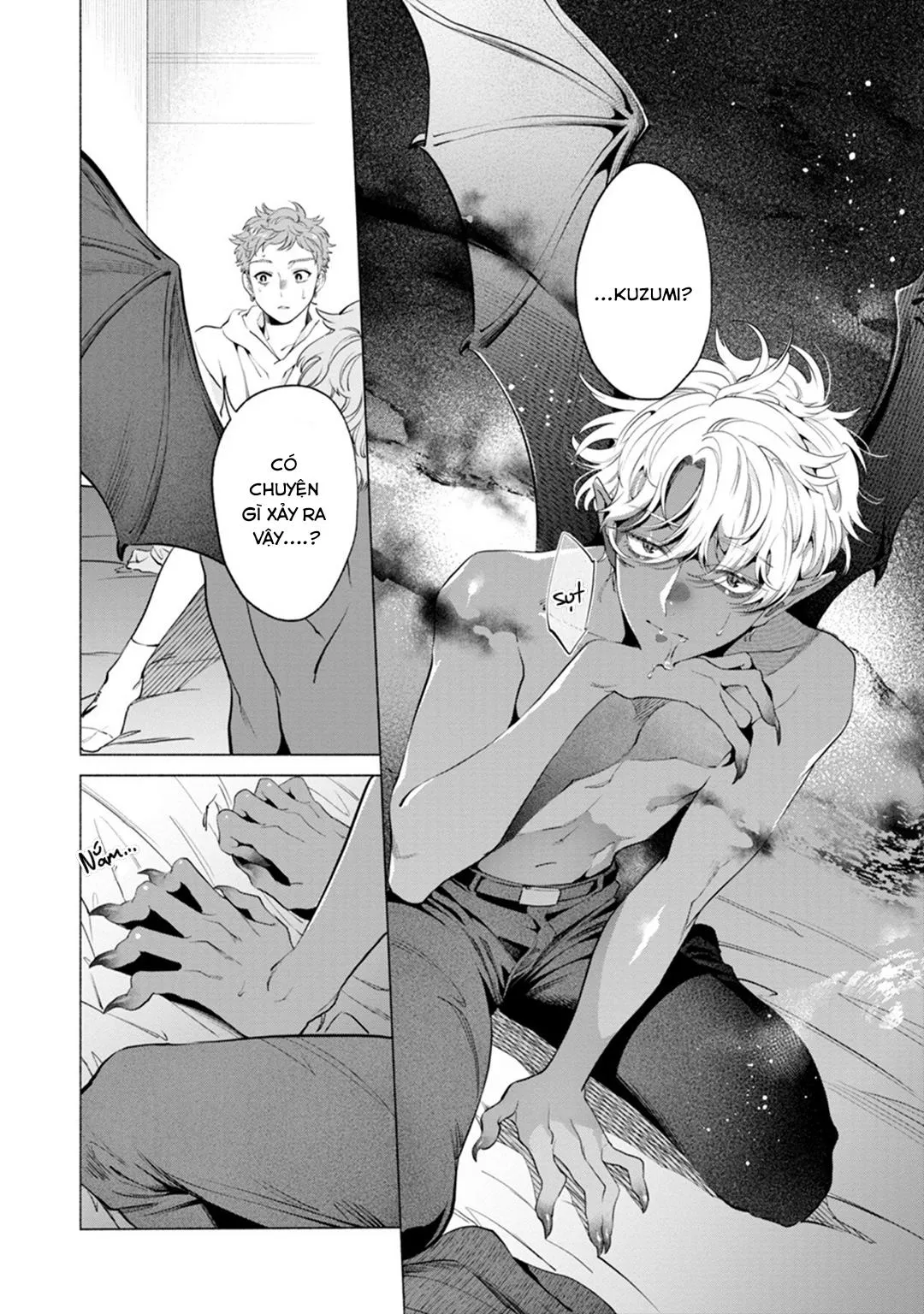 YÊU ĐƯƠNG CÙNG TÊN INCUBUS CÒN TRINH Chapter 3 Trang 32