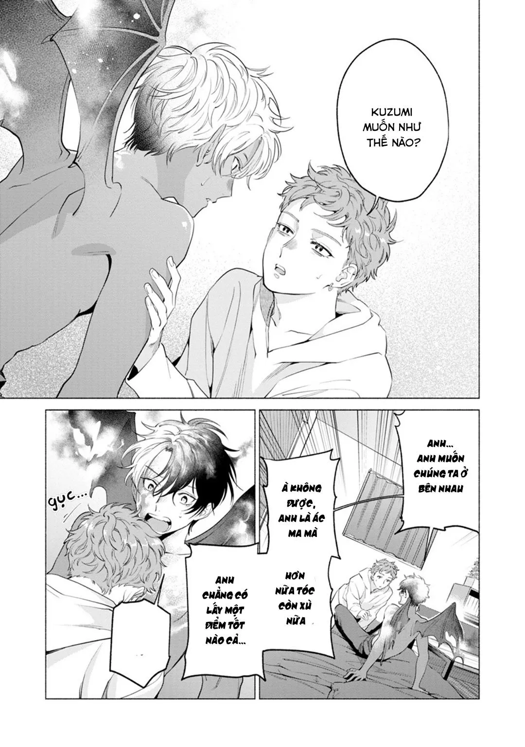 YÊU ĐƯƠNG CÙNG TÊN INCUBUS CÒN TRINH Chapter 3 Trang 35