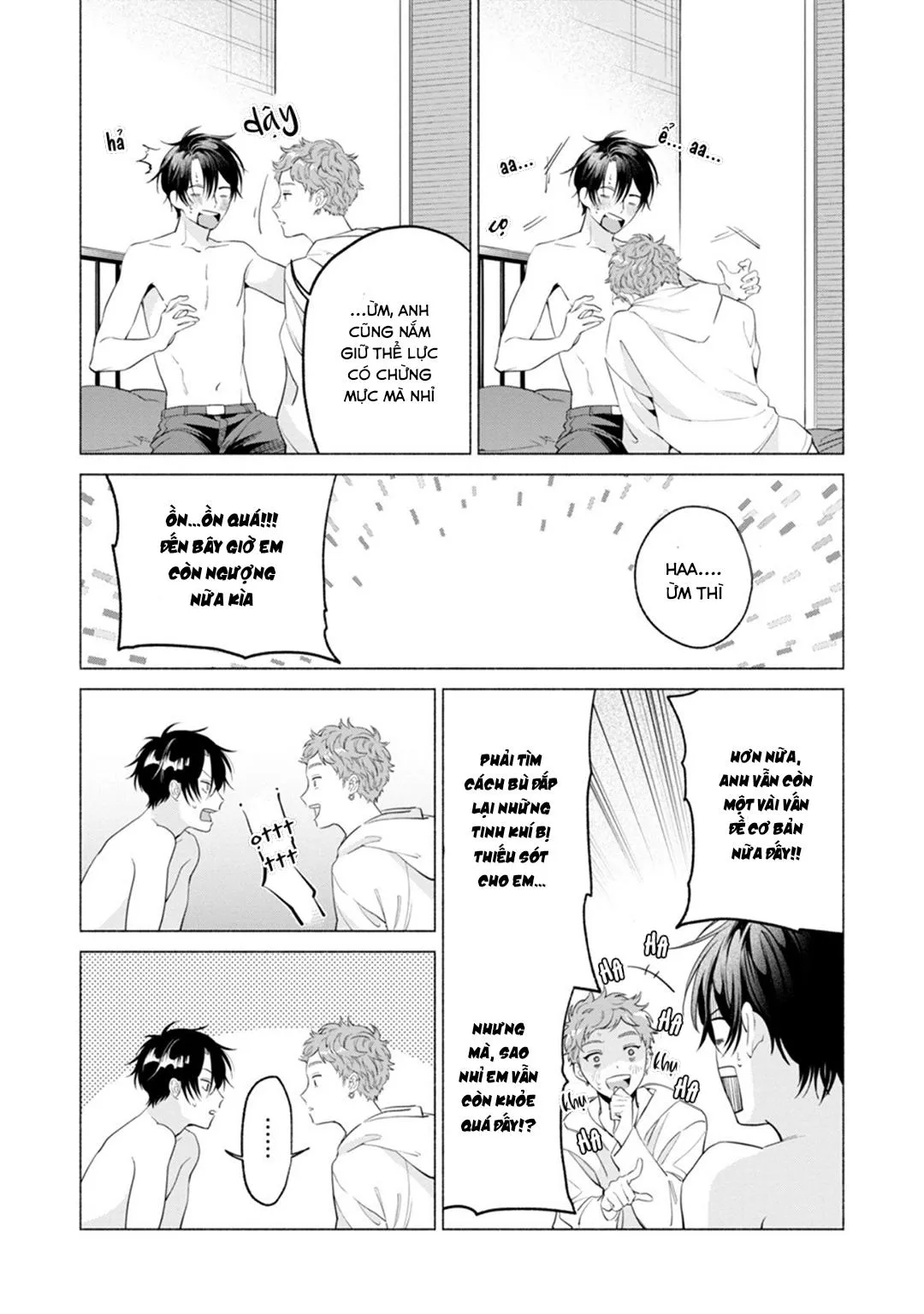 YÊU ĐƯƠNG CÙNG TÊN INCUBUS CÒN TRINH Chapter 3 Trang 37