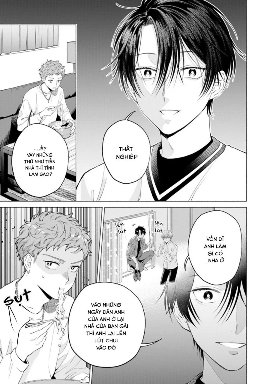 YÊU ĐƯƠNG CÙNG TÊN INCUBUS CÒN TRINH Chapter 4 Trang 5