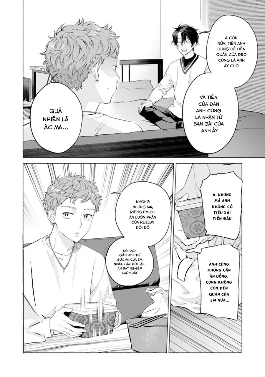 YÊU ĐƯƠNG CÙNG TÊN INCUBUS CÒN TRINH Chapter 4 Trang 6