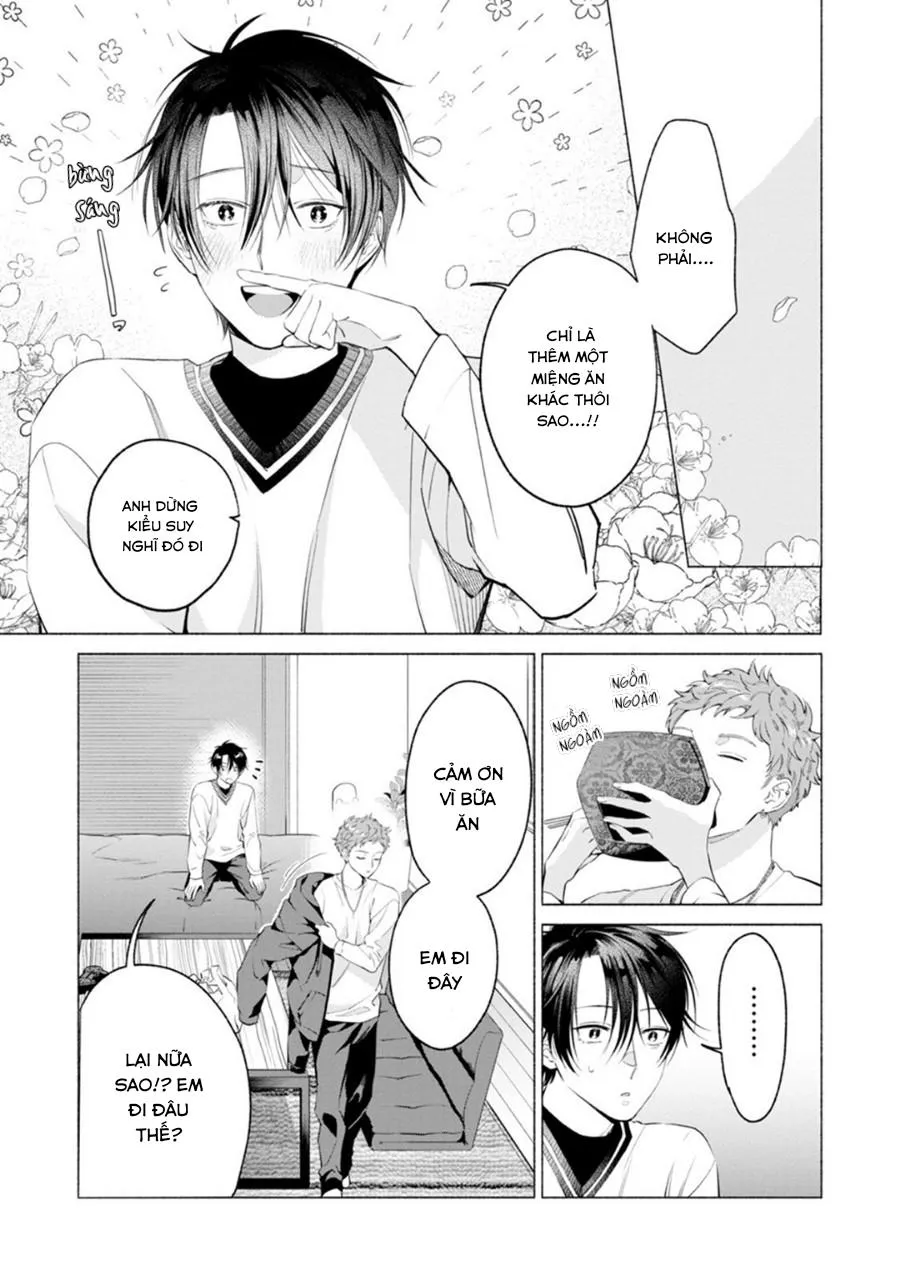 YÊU ĐƯƠNG CÙNG TÊN INCUBUS CÒN TRINH Chapter 4 Trang 7