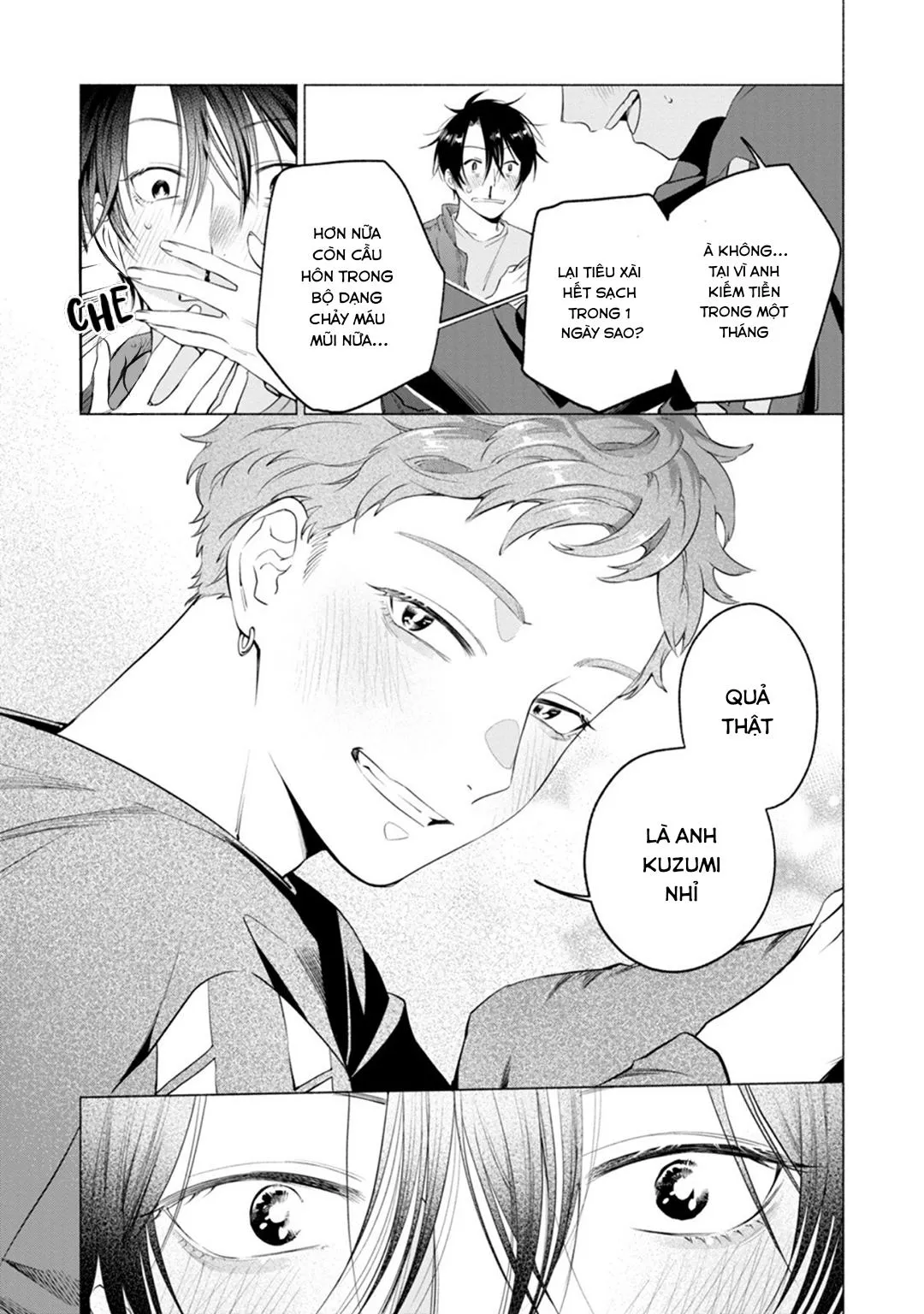 YÊU ĐƯƠNG CÙNG TÊN INCUBUS CÒN TRINH Chapter 4 Trang 25