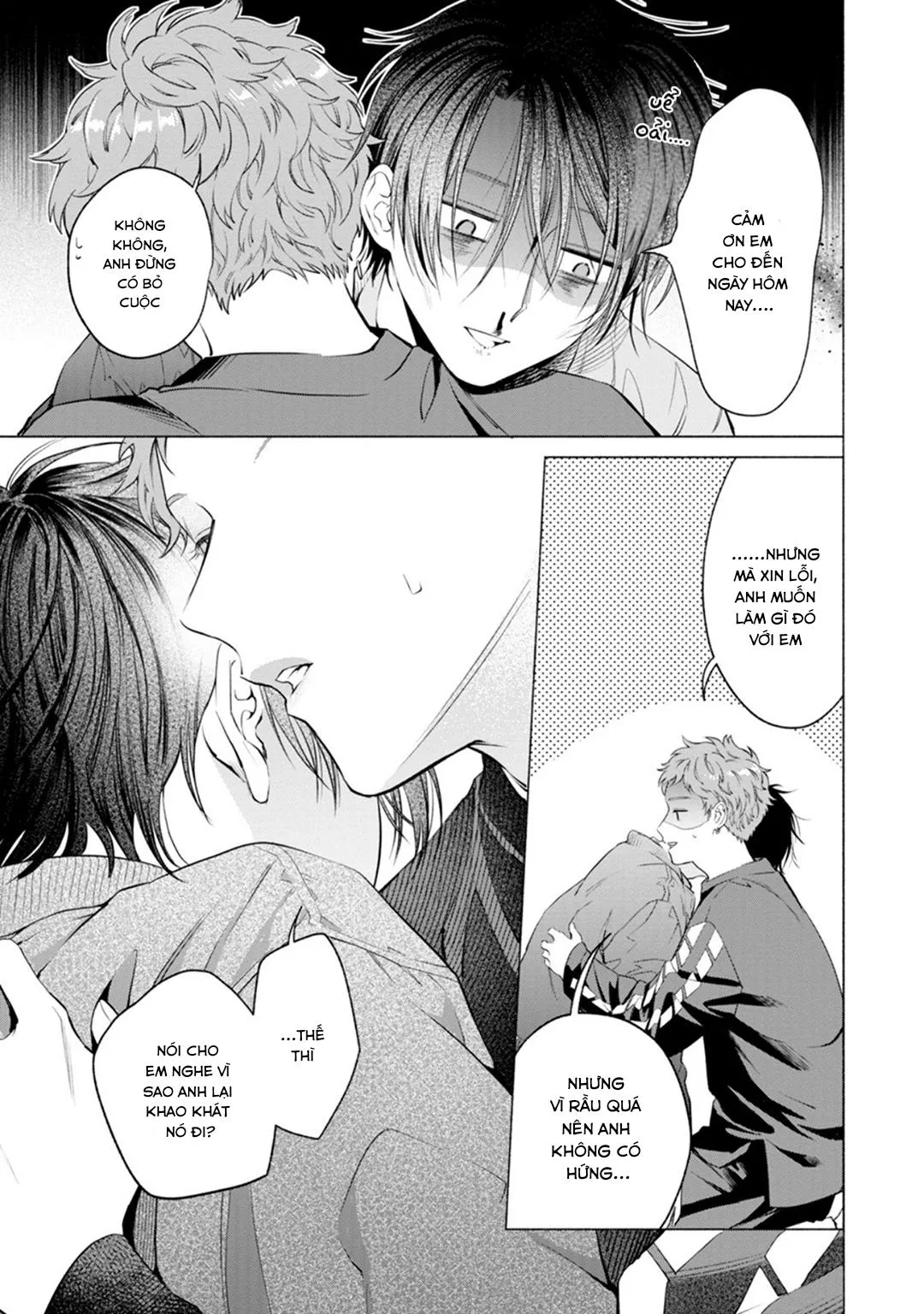 YÊU ĐƯƠNG CÙNG TÊN INCUBUS CÒN TRINH Chapter 4 Trang 27