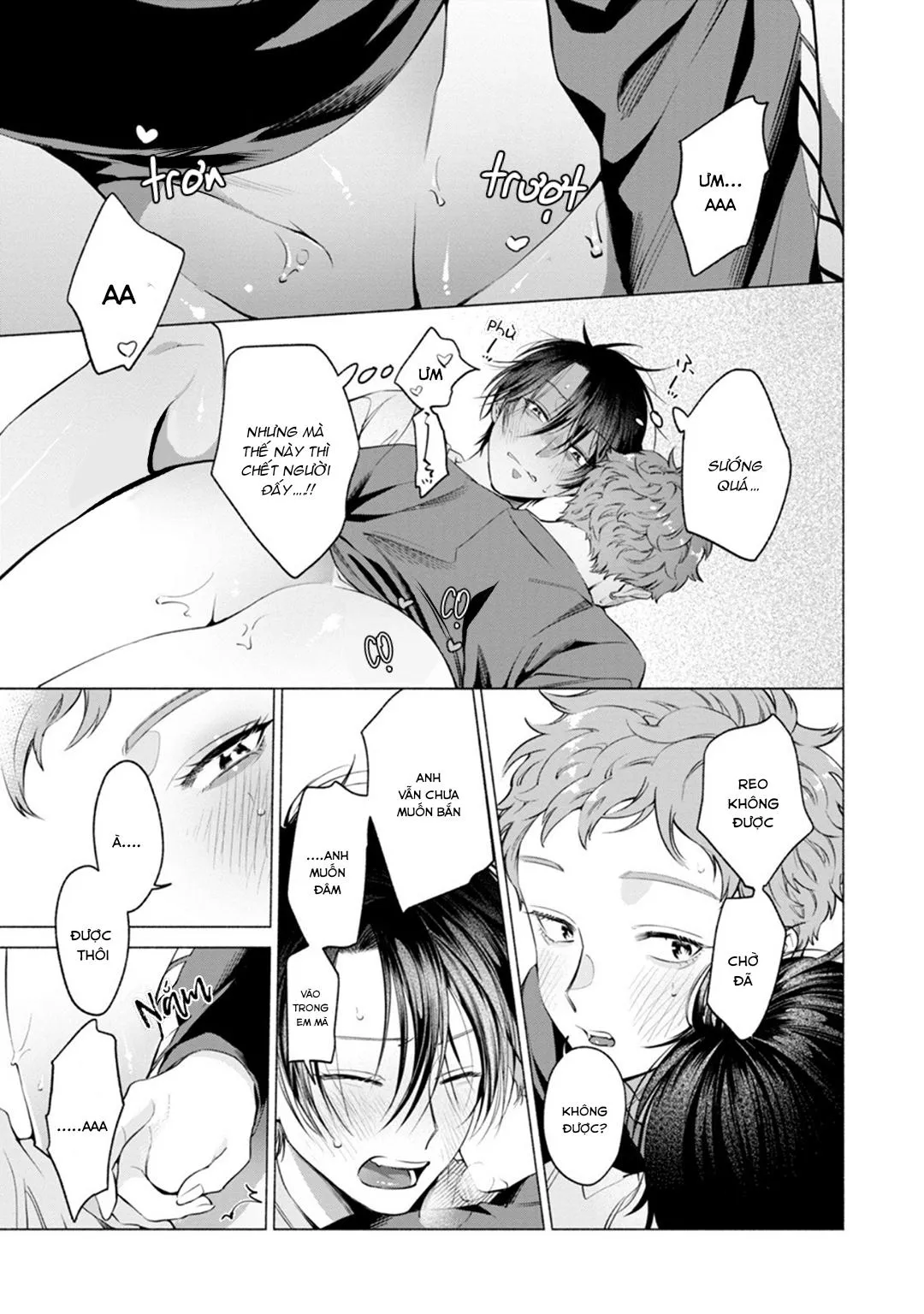 YÊU ĐƯƠNG CÙNG TÊN INCUBUS CÒN TRINH Chapter 4 Trang 31