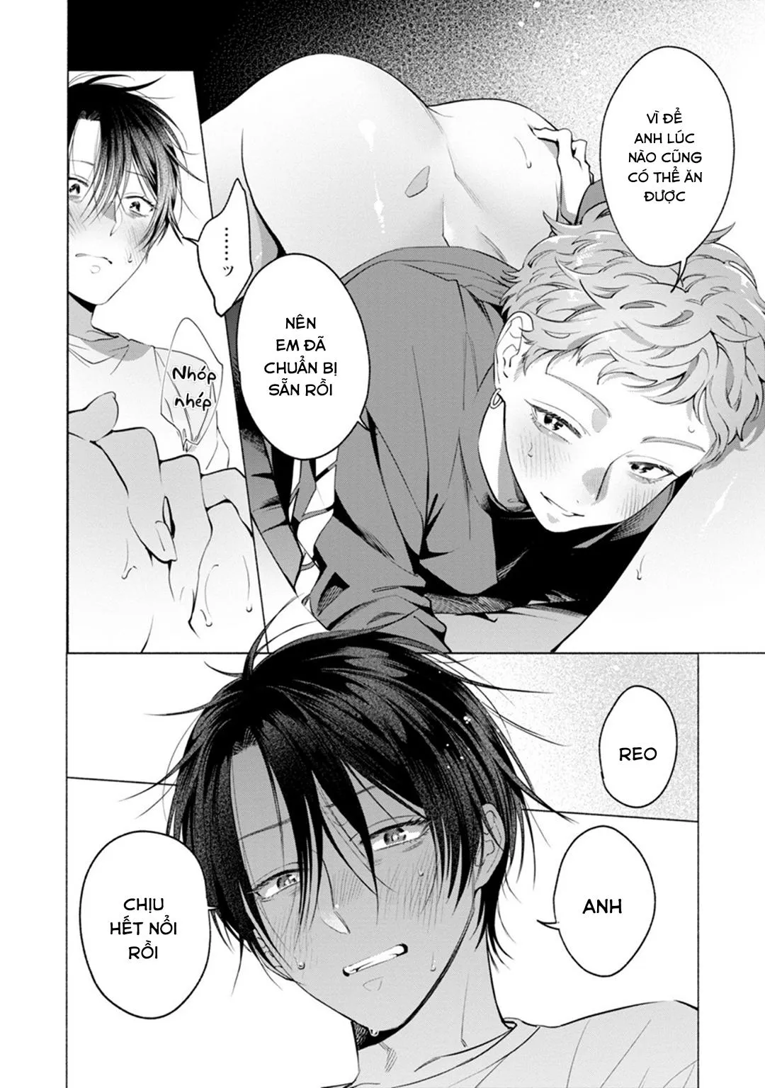 YÊU ĐƯƠNG CÙNG TÊN INCUBUS CÒN TRINH Chapter 4 Trang 32