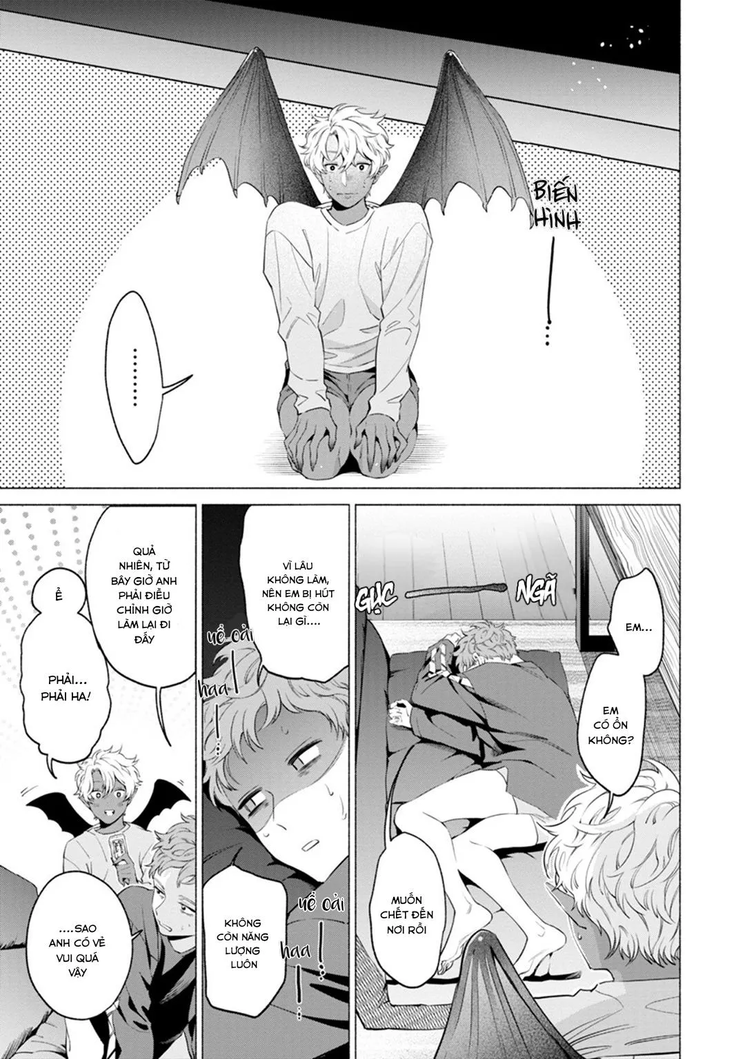 YÊU ĐƯƠNG CÙNG TÊN INCUBUS CÒN TRINH Chapter 4 Trang 35