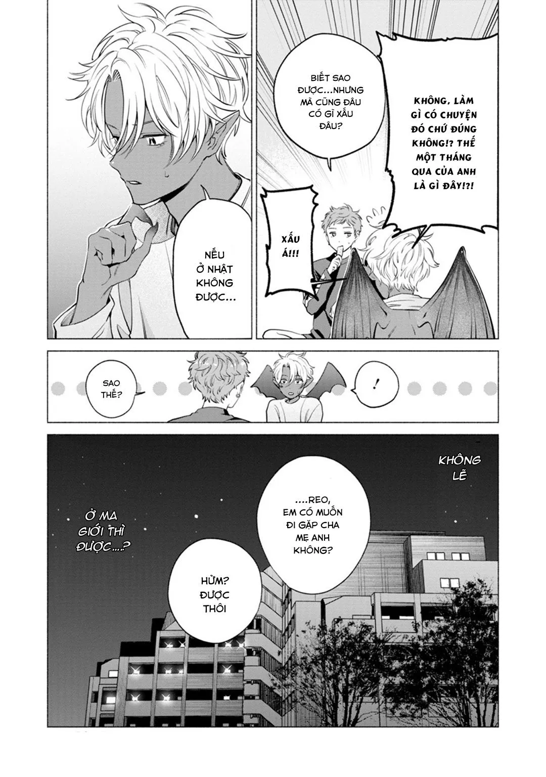 YÊU ĐƯƠNG CÙNG TÊN INCUBUS CÒN TRINH Chapter 4 Trang 37