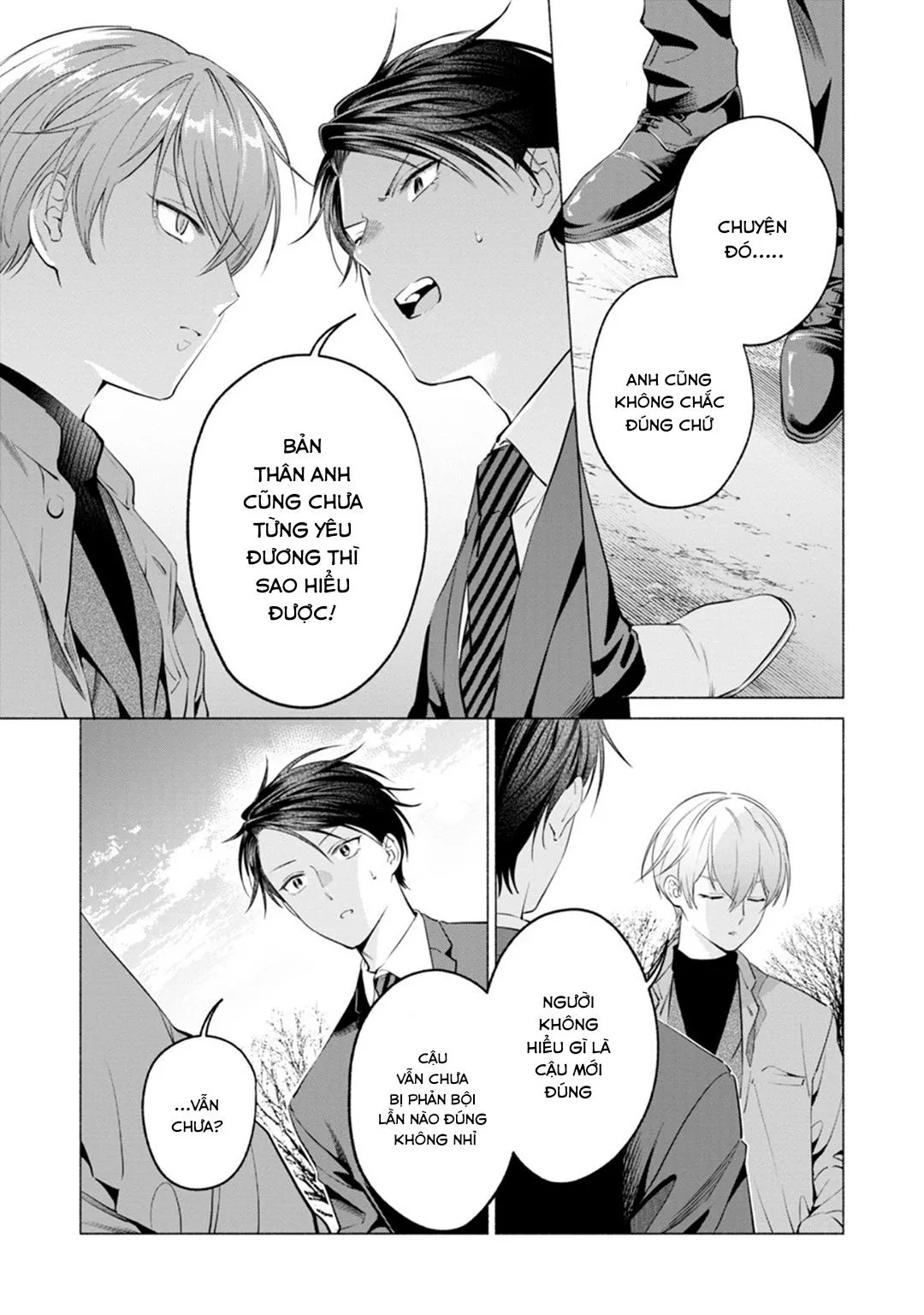 YÊU ĐƯƠNG CÙNG TÊN INCUBUS CÒN TRINH Chapter 5 Trang 7