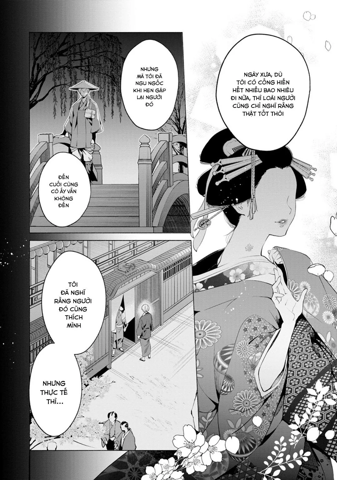 YÊU ĐƯƠNG CÙNG TÊN INCUBUS CÒN TRINH Chapter 5 Trang 8