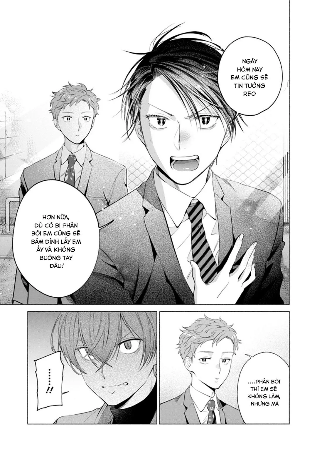 YÊU ĐƯƠNG CÙNG TÊN INCUBUS CÒN TRINH Chapter 5 Trang 11