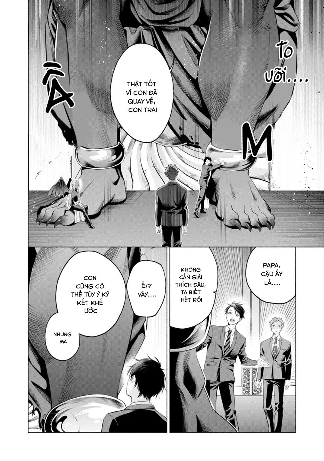 YÊU ĐƯƠNG CÙNG TÊN INCUBUS CÒN TRINH Chapter 5 Trang 22