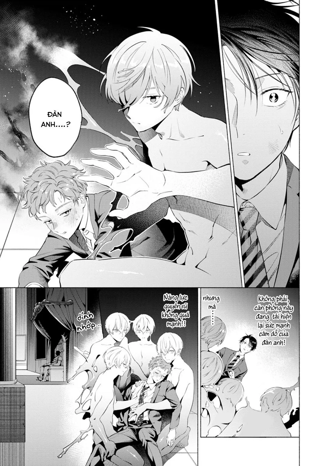 YÊU ĐƯƠNG CÙNG TÊN INCUBUS CÒN TRINH Chapter 5 Trang 27