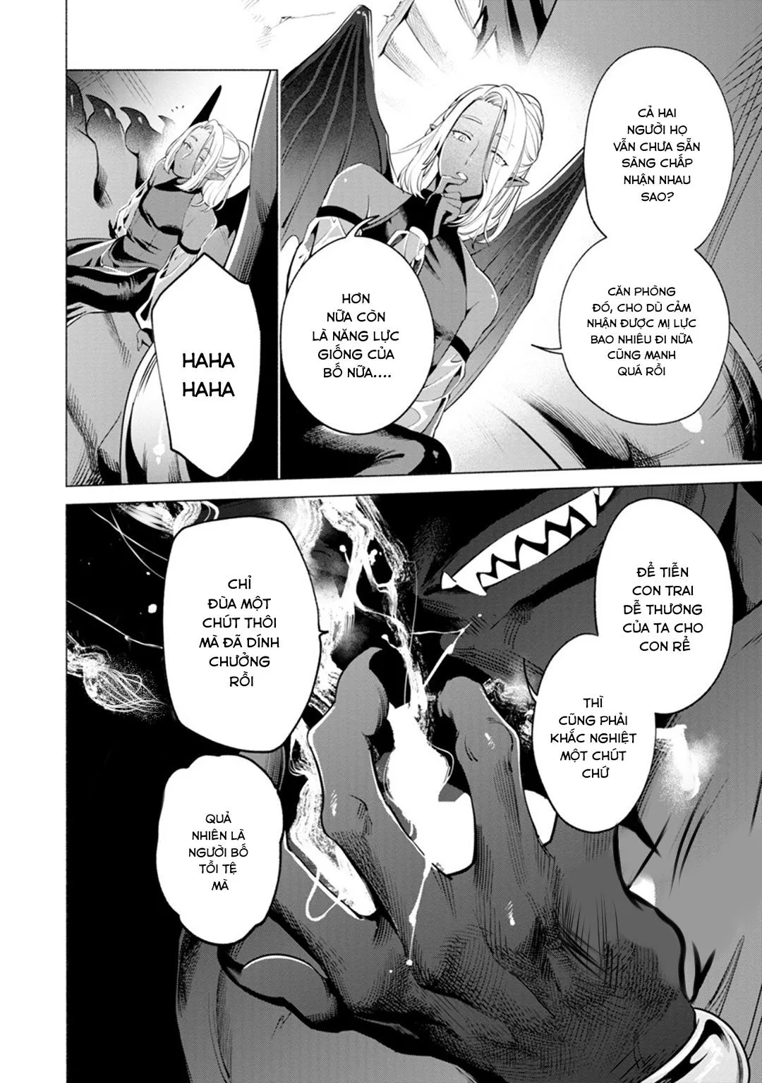 YÊU ĐƯƠNG CÙNG TÊN INCUBUS CÒN TRINH Chapter 5 Trang 28