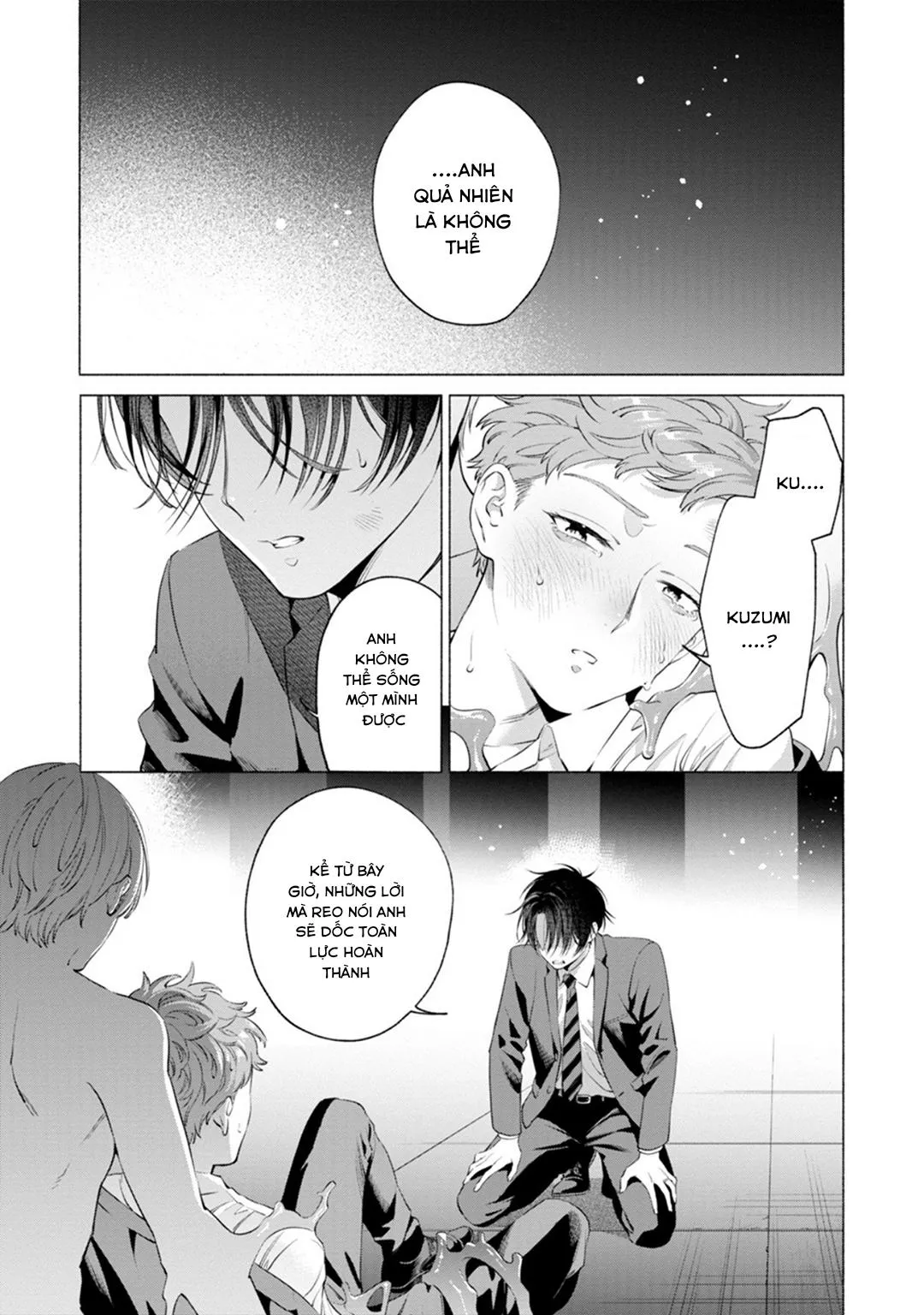 YÊU ĐƯƠNG CÙNG TÊN INCUBUS CÒN TRINH Chapter 5 Trang 31