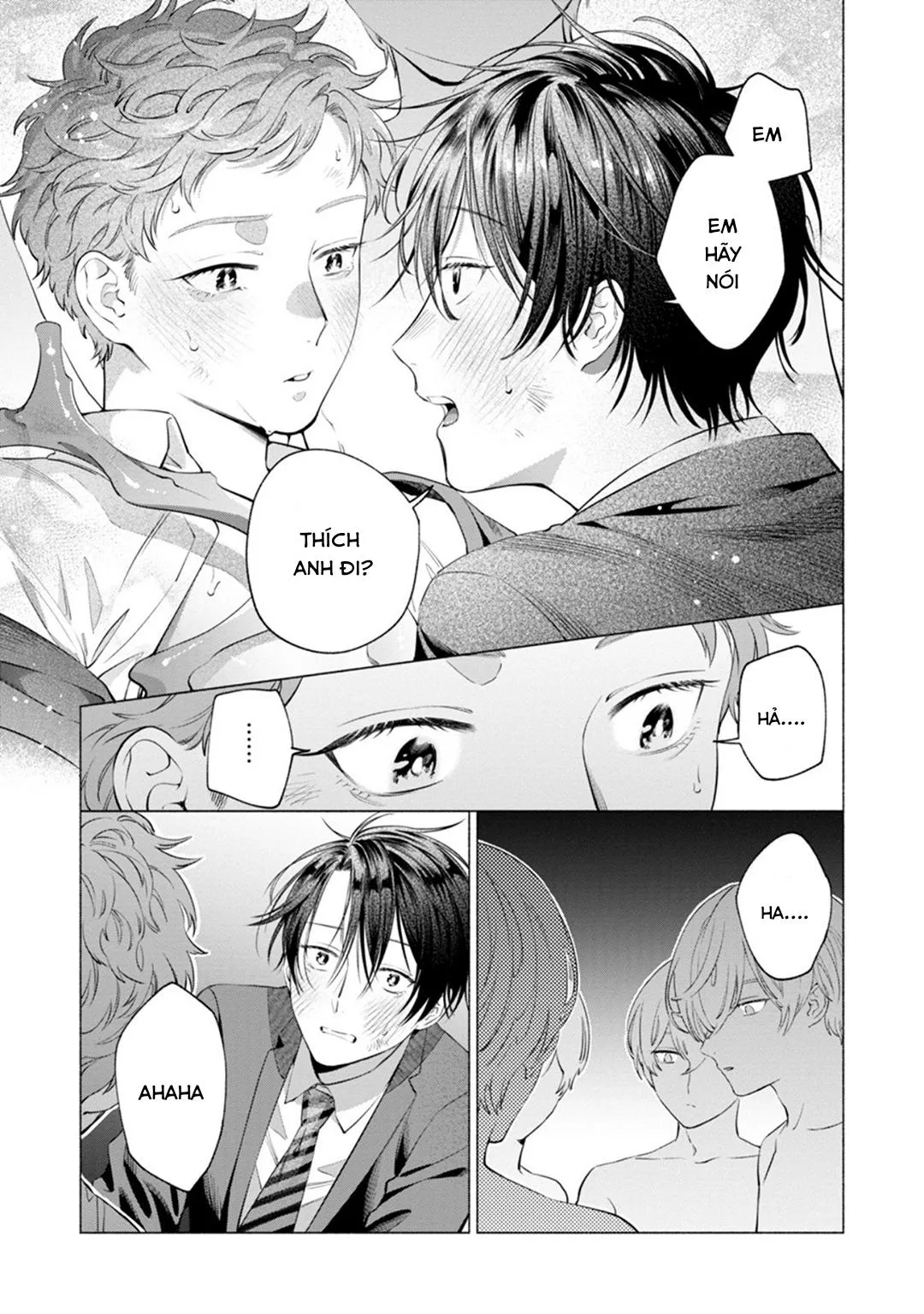 YÊU ĐƯƠNG CÙNG TÊN INCUBUS CÒN TRINH Chapter 5 Trang 33